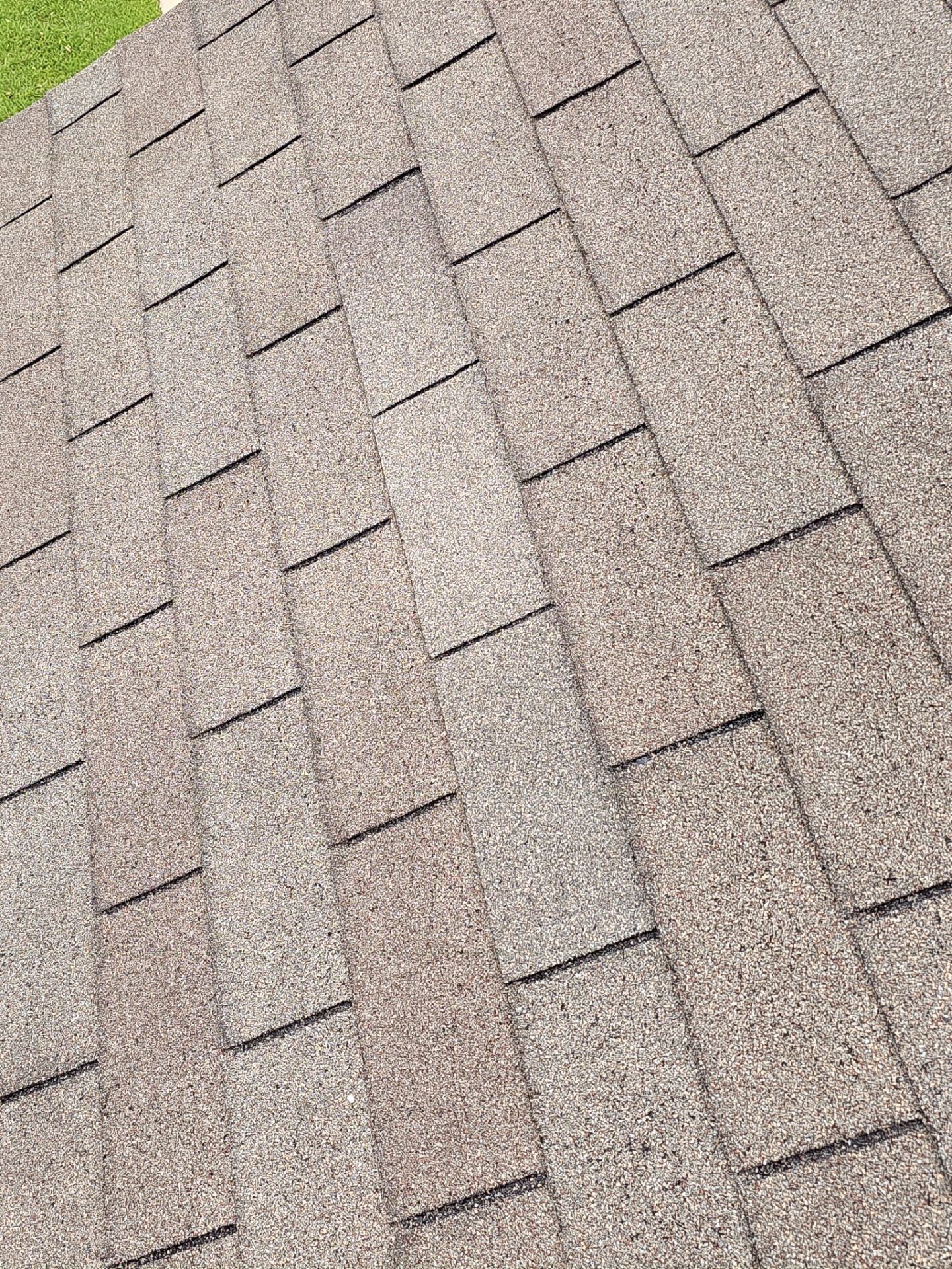 Hail Damage using Owen's Corning Duration (Lifetime) Shingles by Roof Repair Company