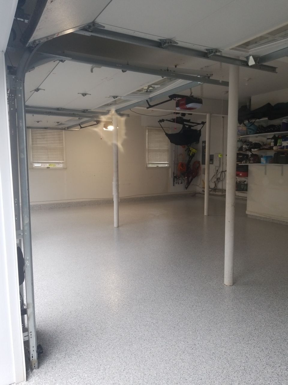 3-Car Garage in Mt. Everest by Spectrum Painting, LLC