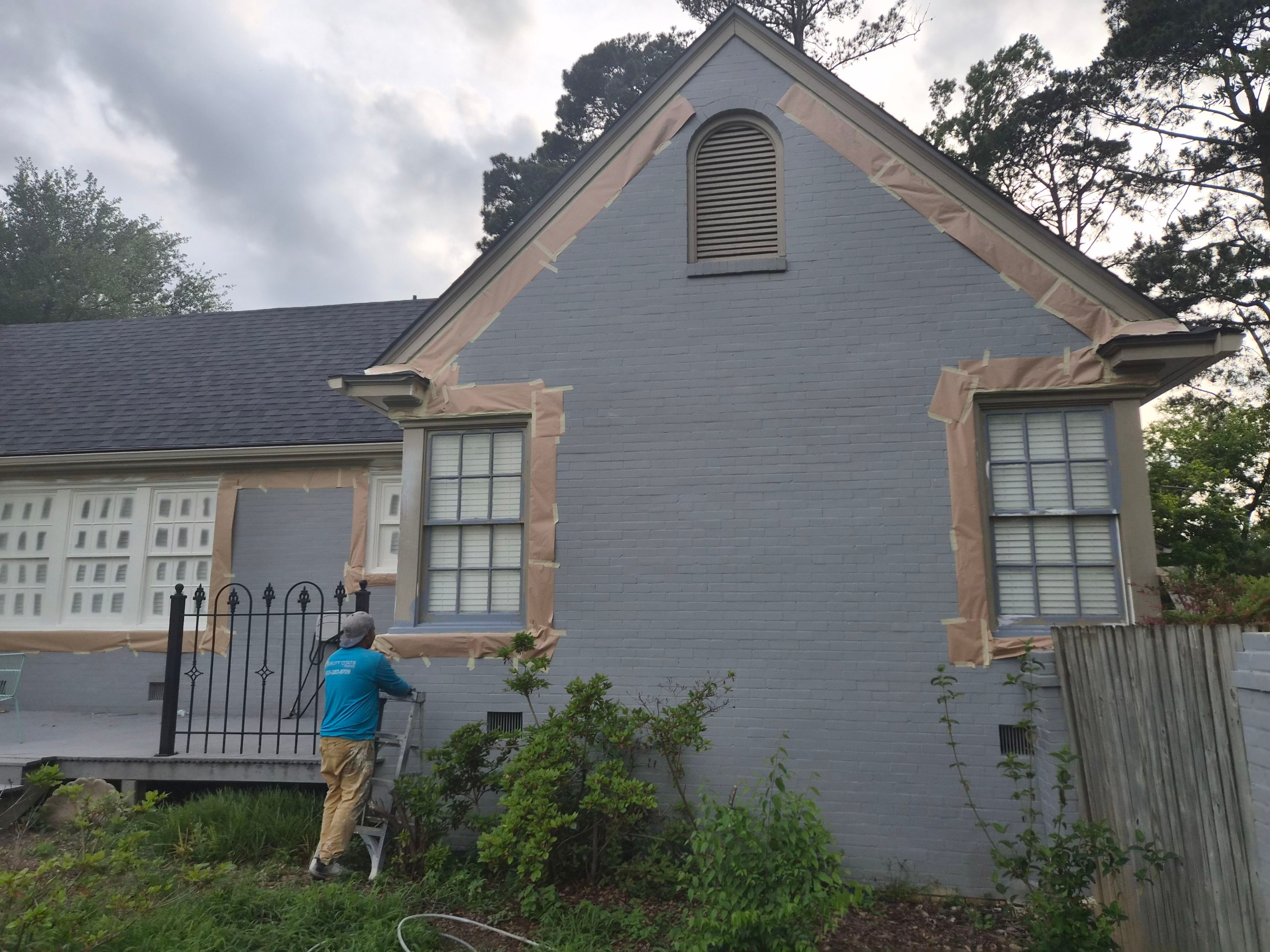 Exterior Painting & Wood Restoration in Tyler, TX  by Quality Coats Painting