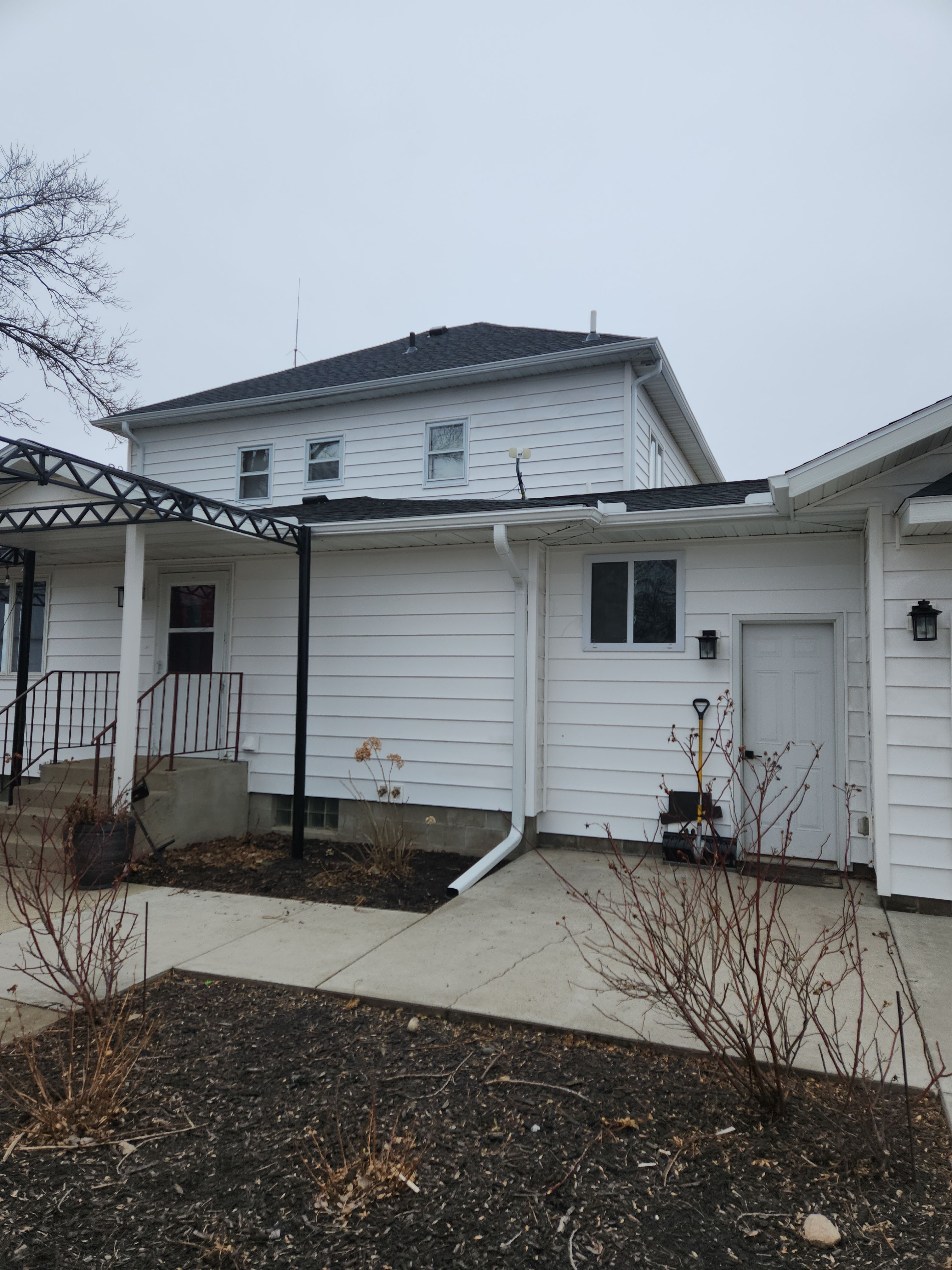 5" Gutters in Maynard by Next Level Seamless Gutters / Exteriors Inc.