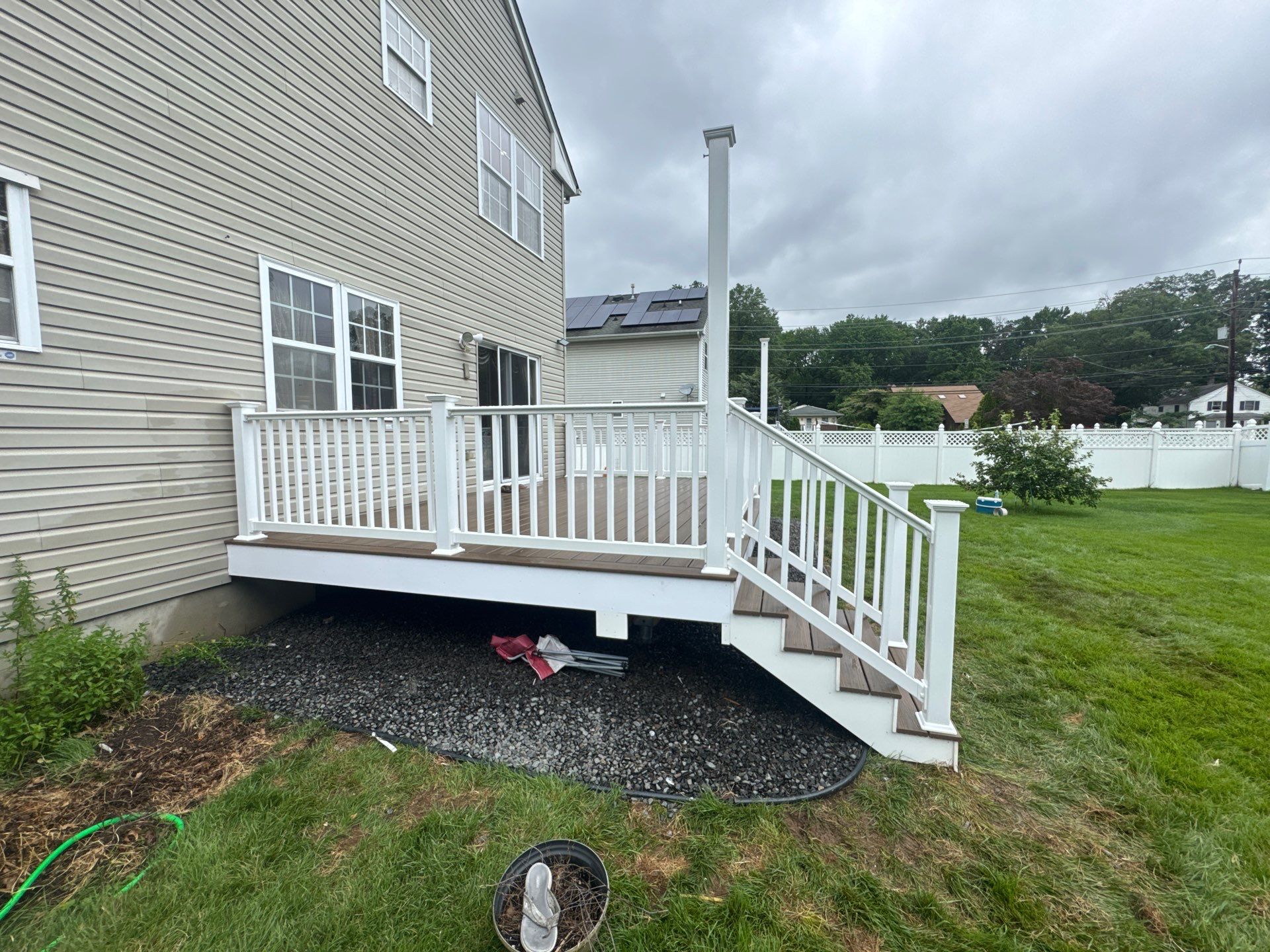 New Deck in North Brunswick Township, New Jersey by deck guardian