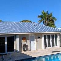 24ga 1" Nail-Strip Mill Finish  by Total Roofing System The Metal Roof Experts