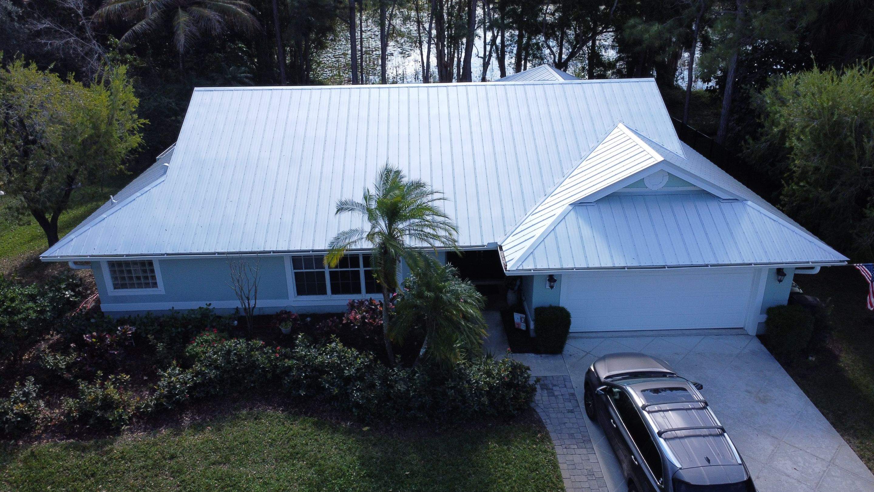 5-V Crimp Metal Roof Replacement by Sailfish Roofing