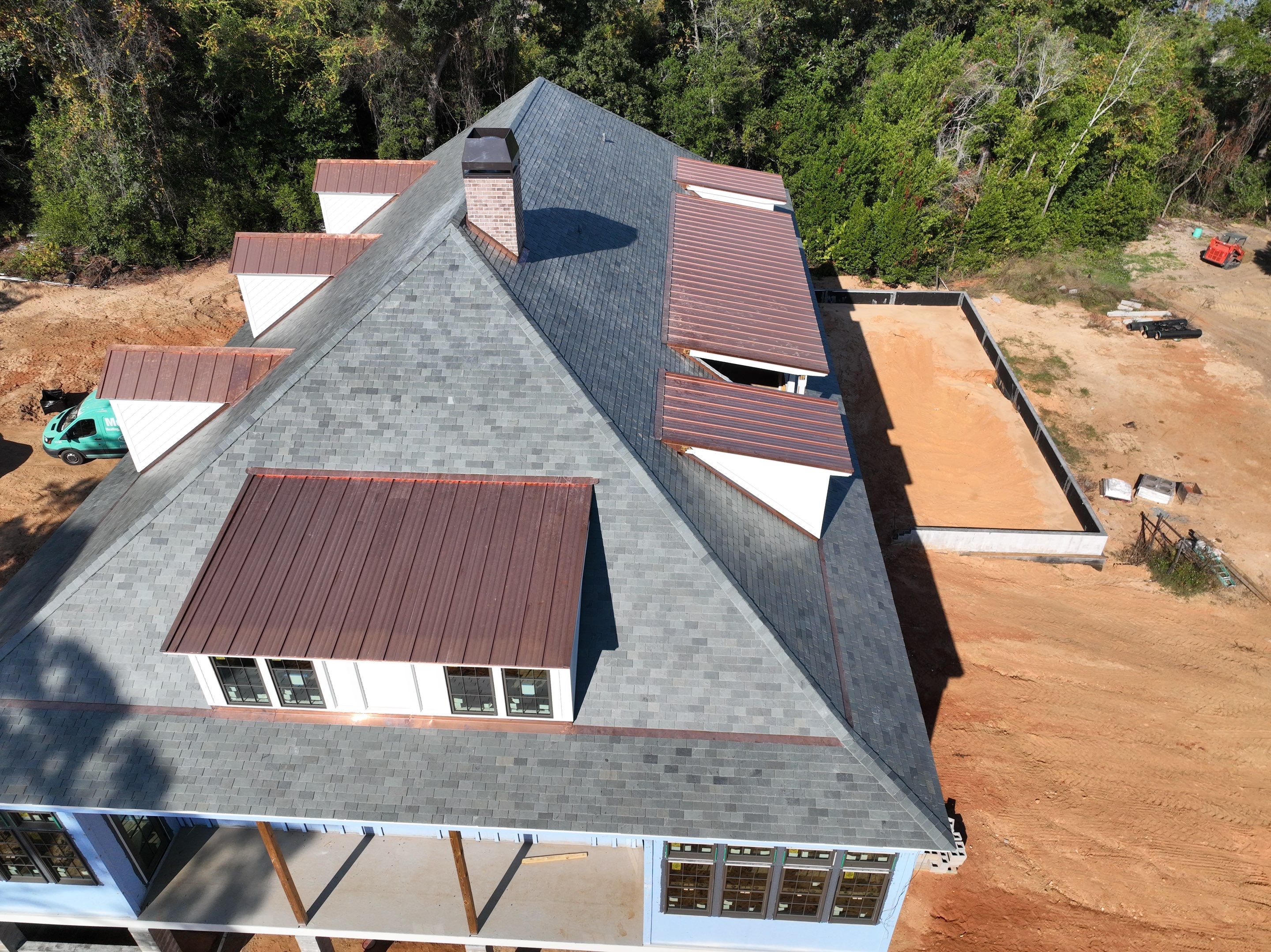 New Construction Install by Professional Roofing Company