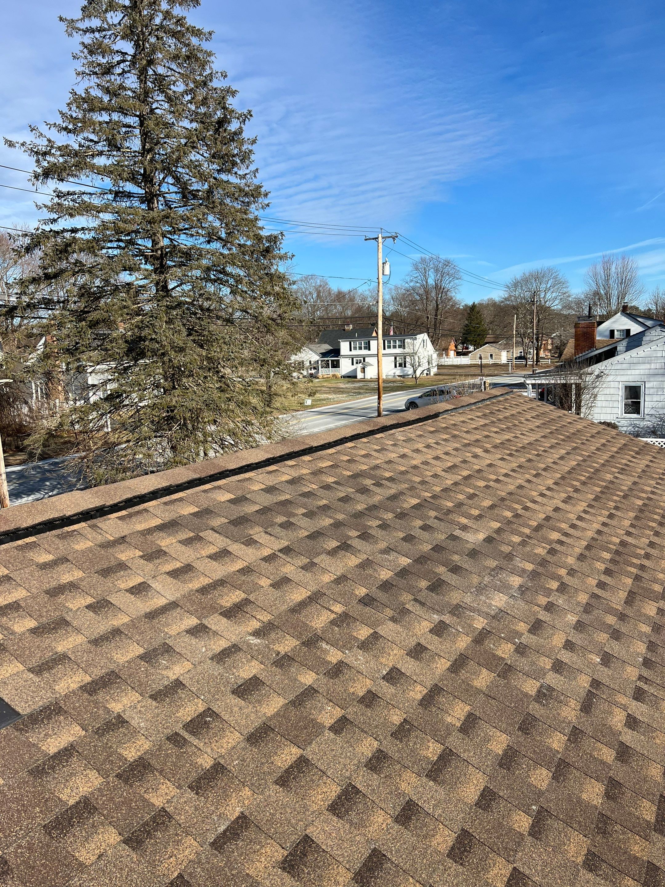 GAF Shingles on Bellingham, MA, home by Master Roof Inc