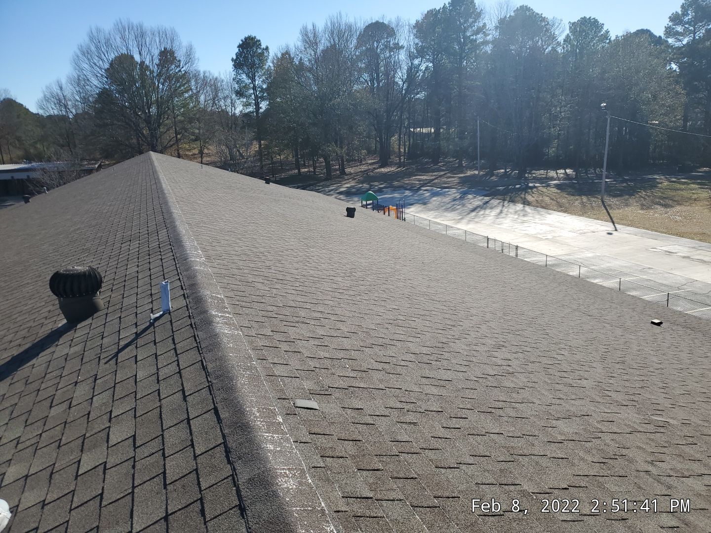 Hope Church of Christ by Hostetler Roofing