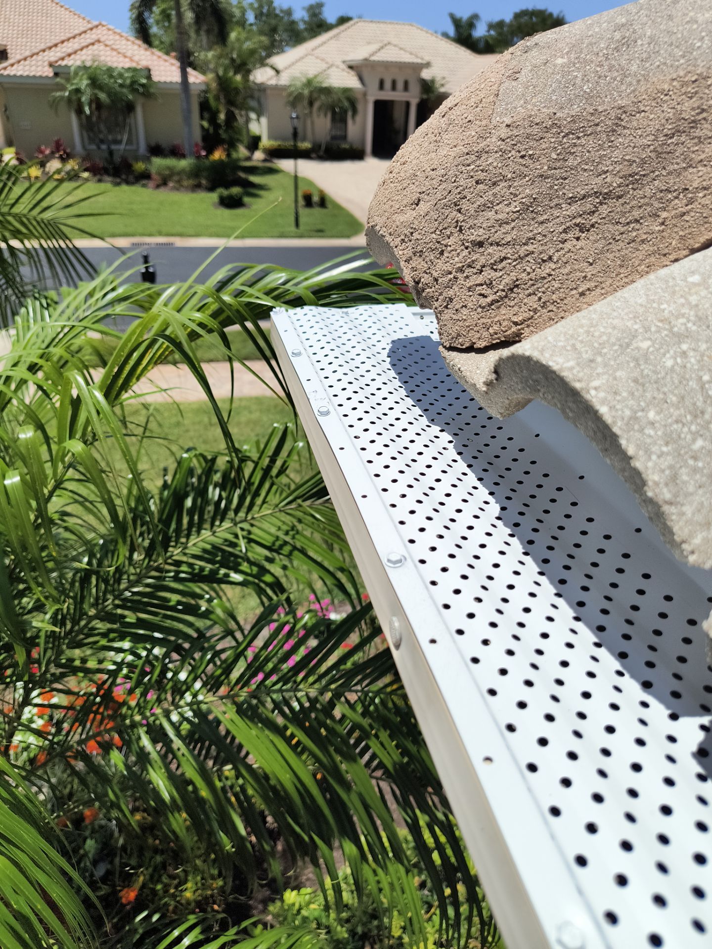 Gutter Guard Cleaning and Maintenance in Sarasota FL by Gutter Professors