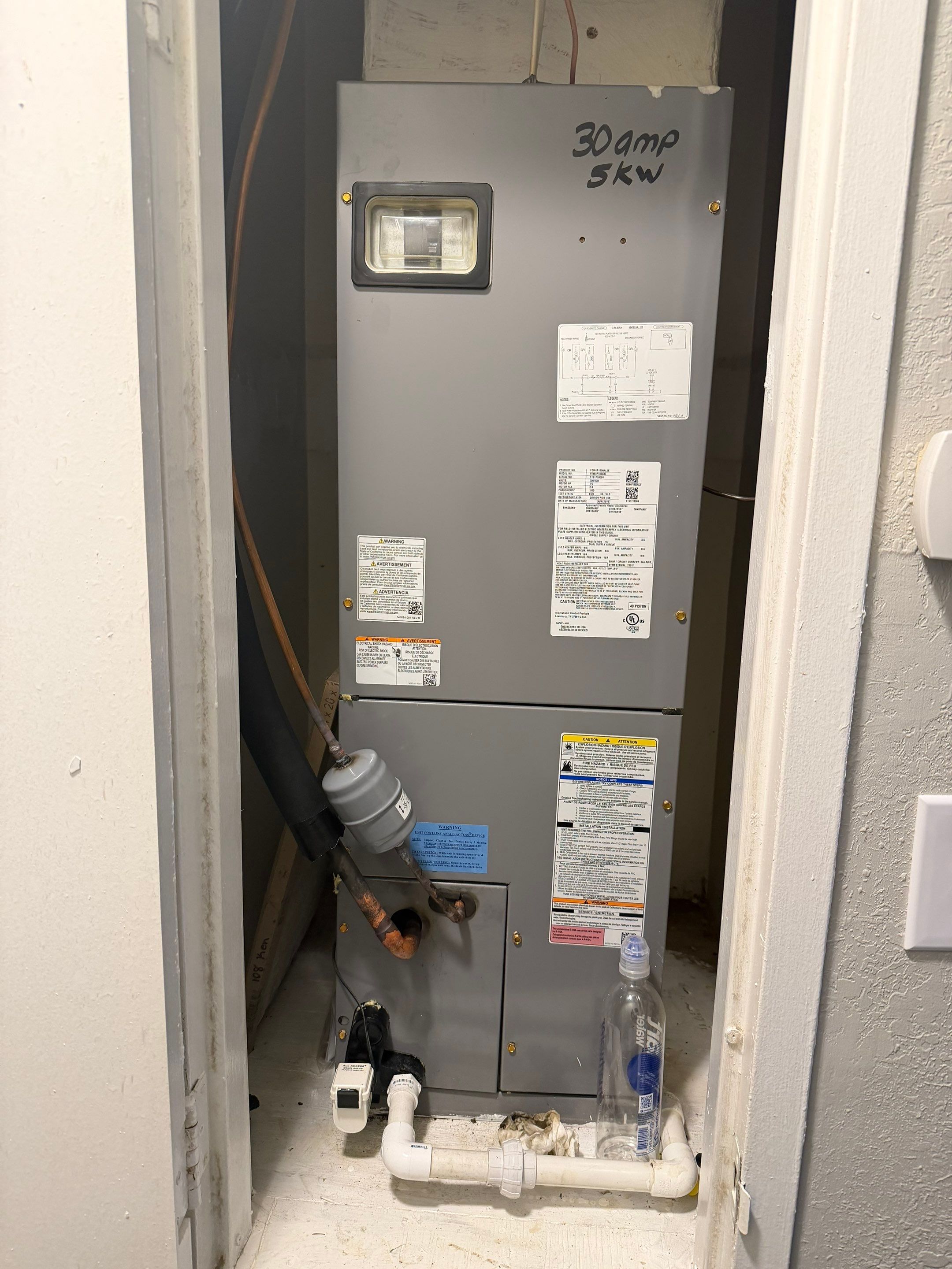 HVAC Air Handler and Evaporator Coil Replacement in Crestview by Alite Services Llc