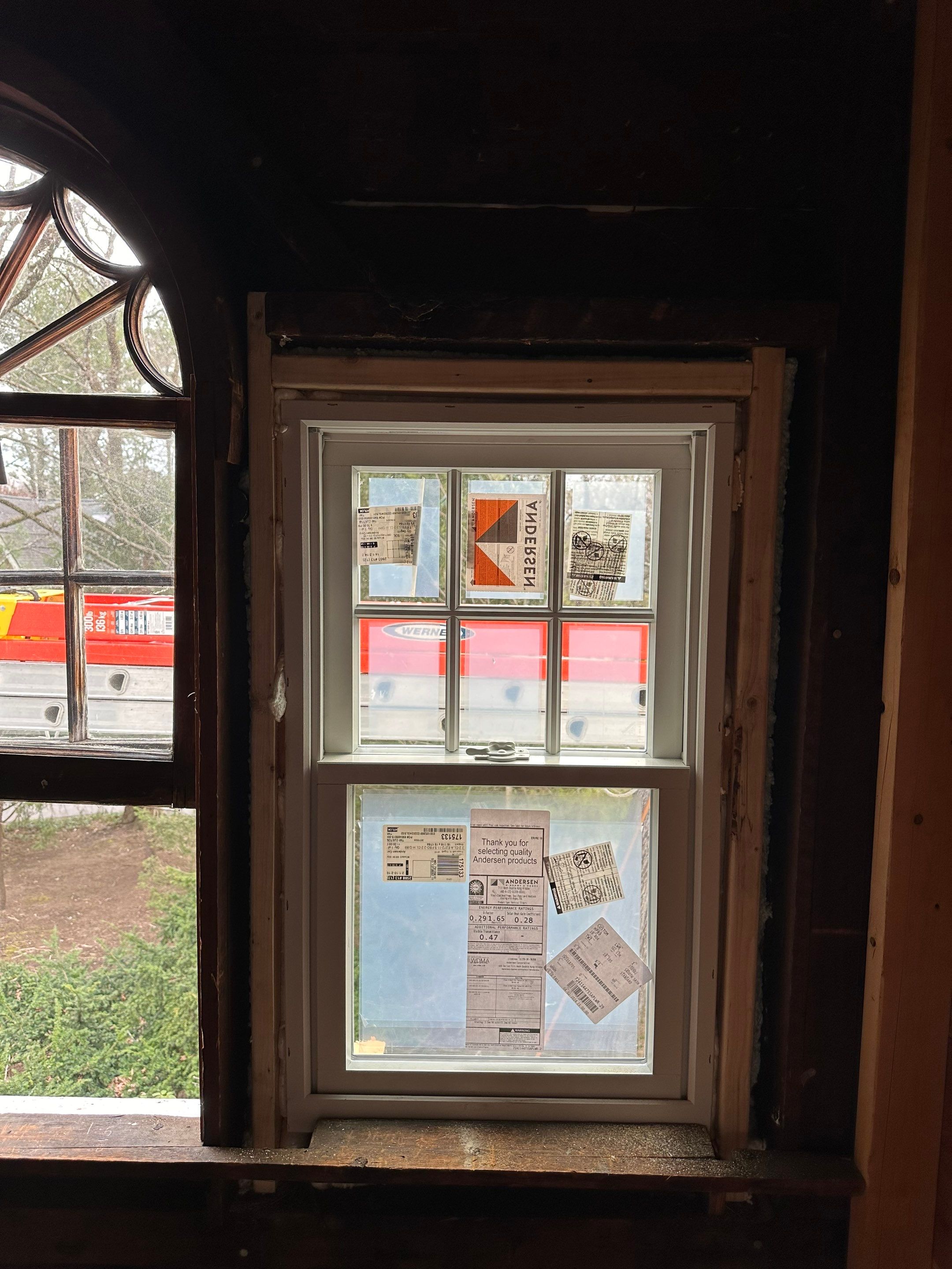 White cedar shingles and windows in Wayland, MA by UBrothers Construction