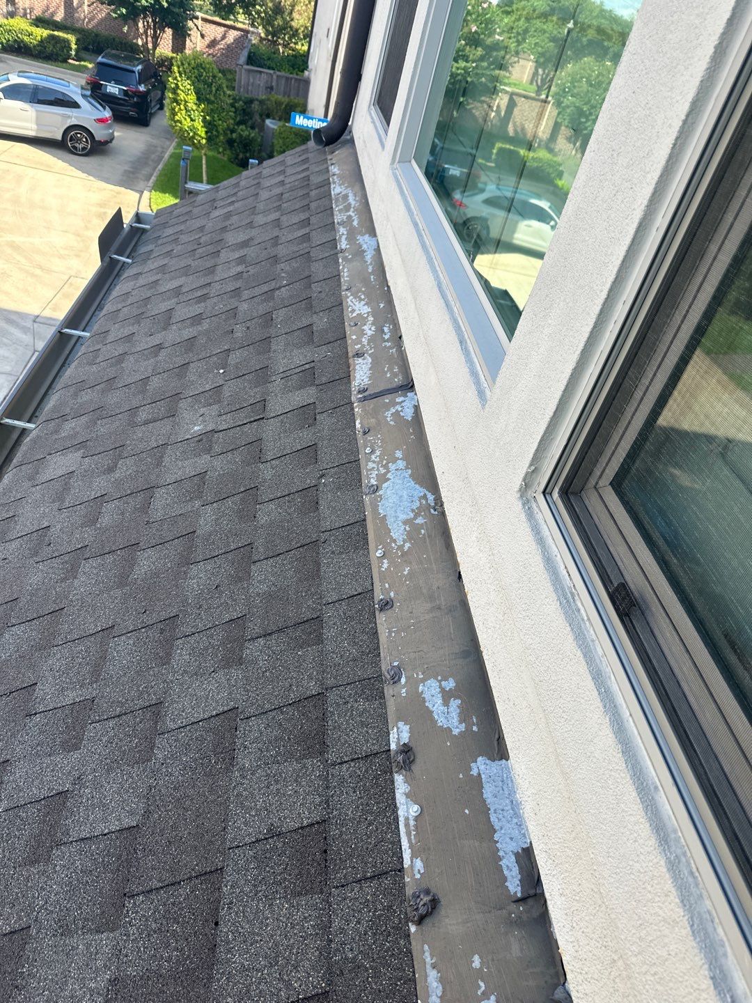 Hail Damage using Owen's Corning Duration (Lifetime) Shingles by Roof Repair Company