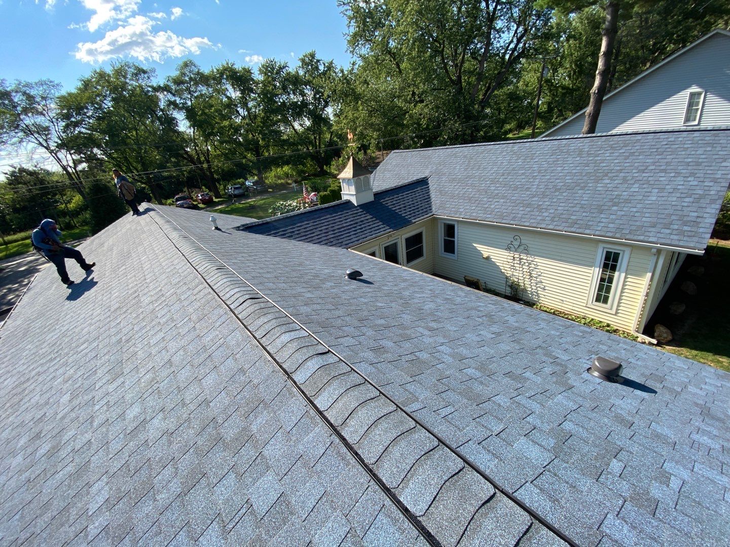 Roof Replacement using CertainTeed Landmark by 180 Contractors