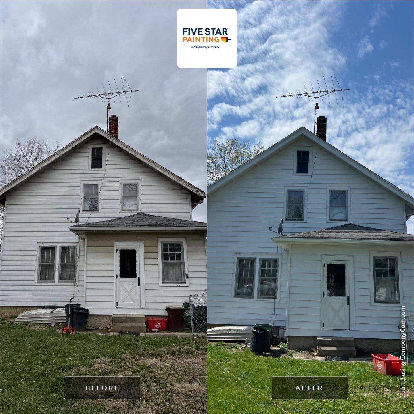 Big Projects in Batavia - Exterior by Five Star Painting of Batavia