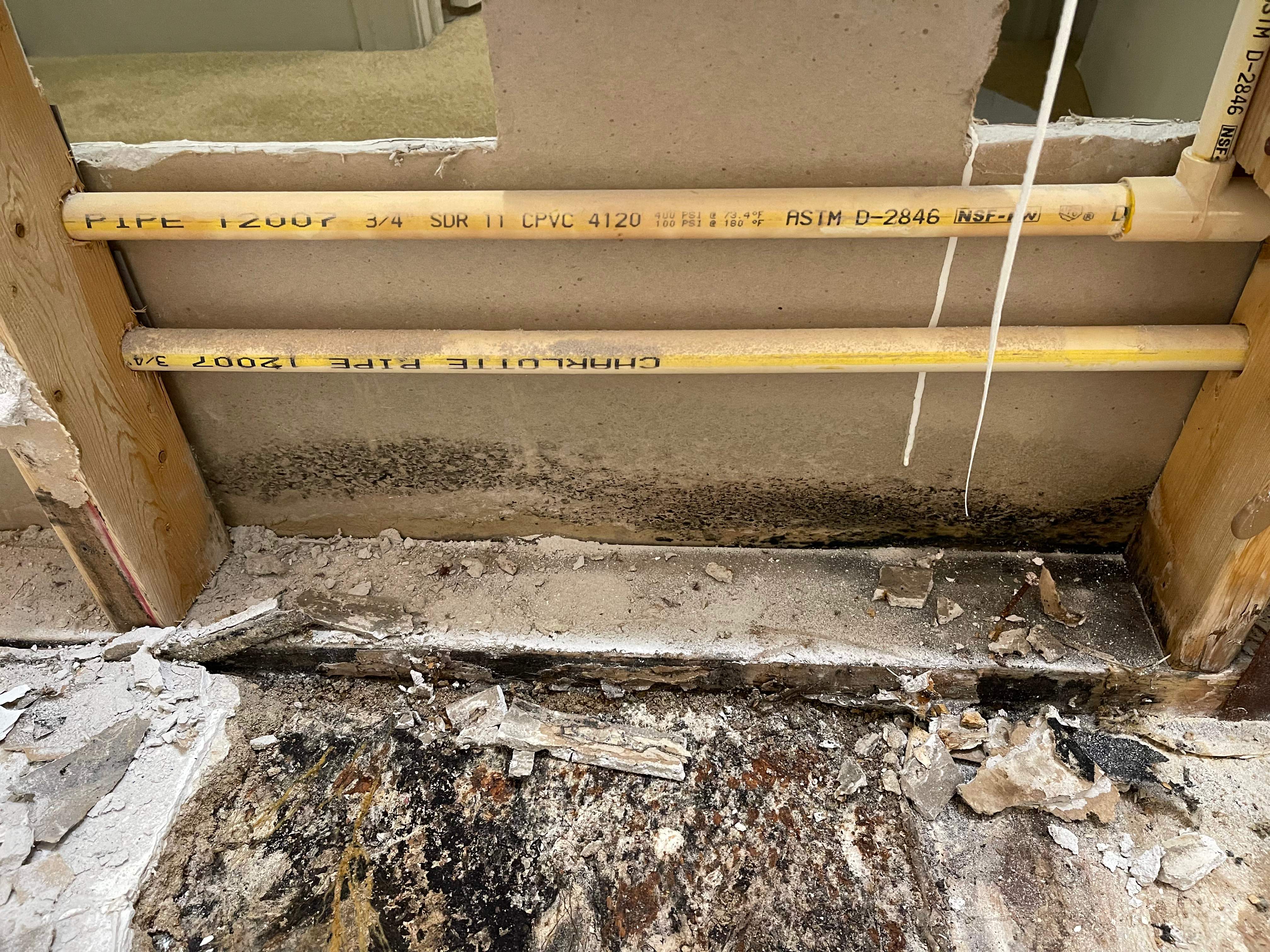 Water Damage Restoration by RJC General Construction, LLC.