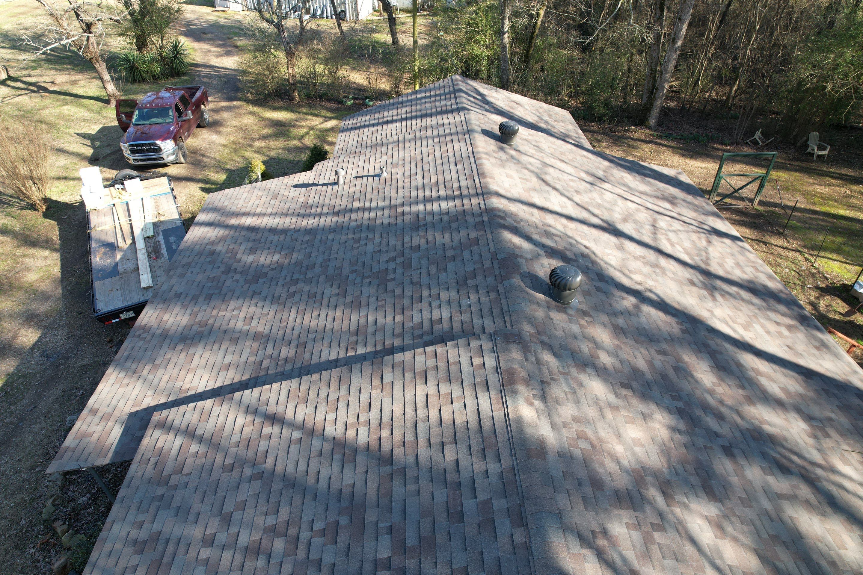 Residential Roofing Installation in Newhope, Arkansas by Hostetler Roofing