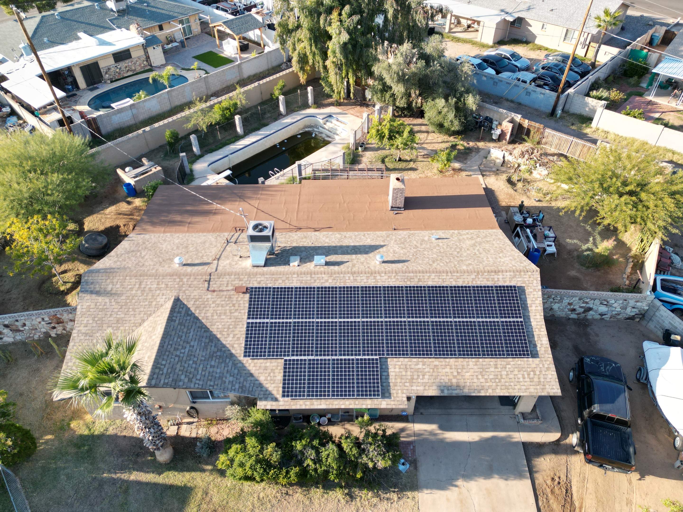 Lucy's New Roof & Solar R&R by All Storm Roofing & Construction