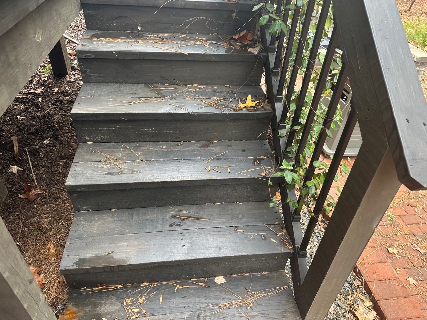 Patio and Coated Deck using Wood and Concrete Sealant by DuraSeal