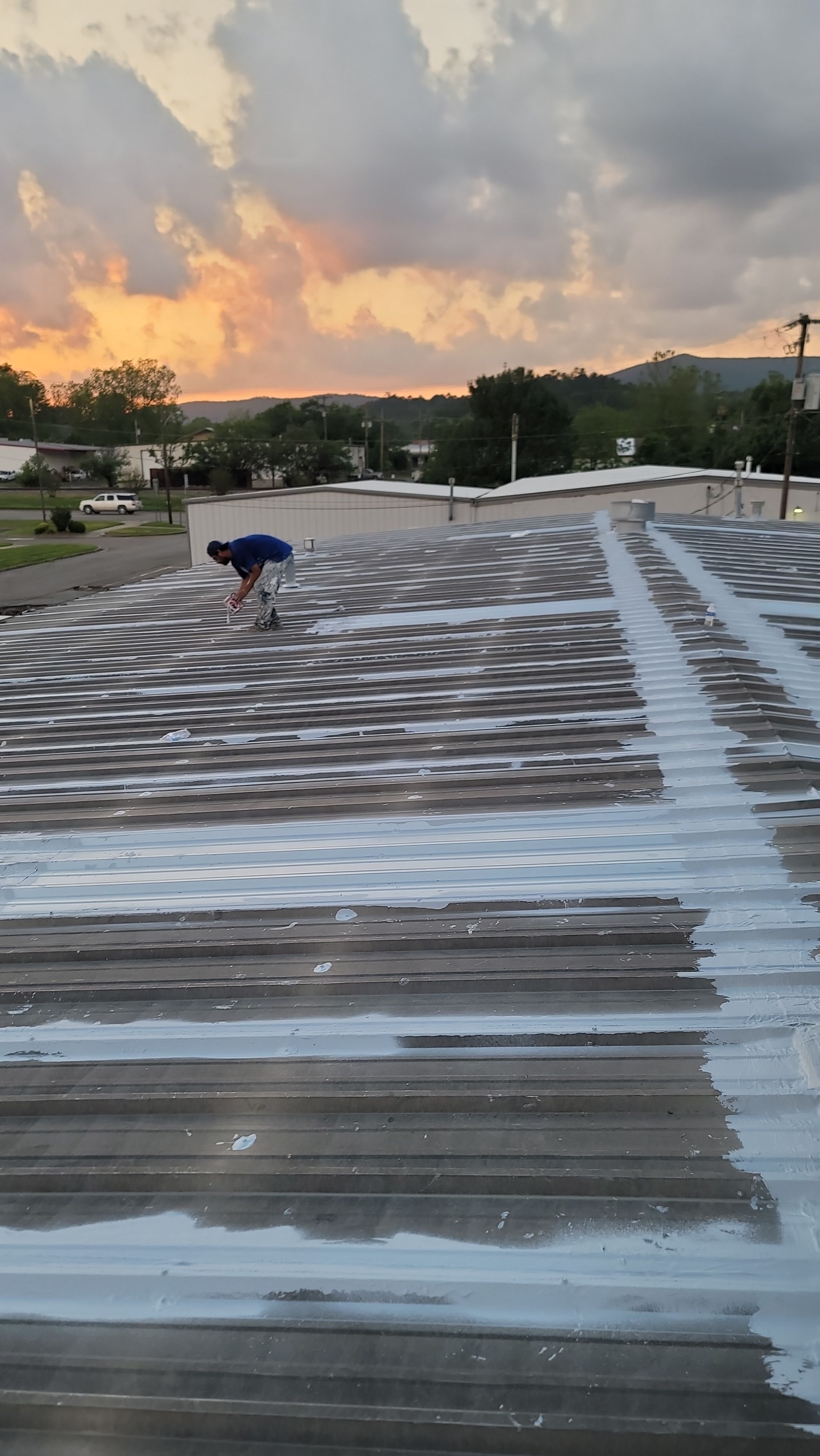 Commercial Rental Property in Mena, AR by Hostetler Roofing