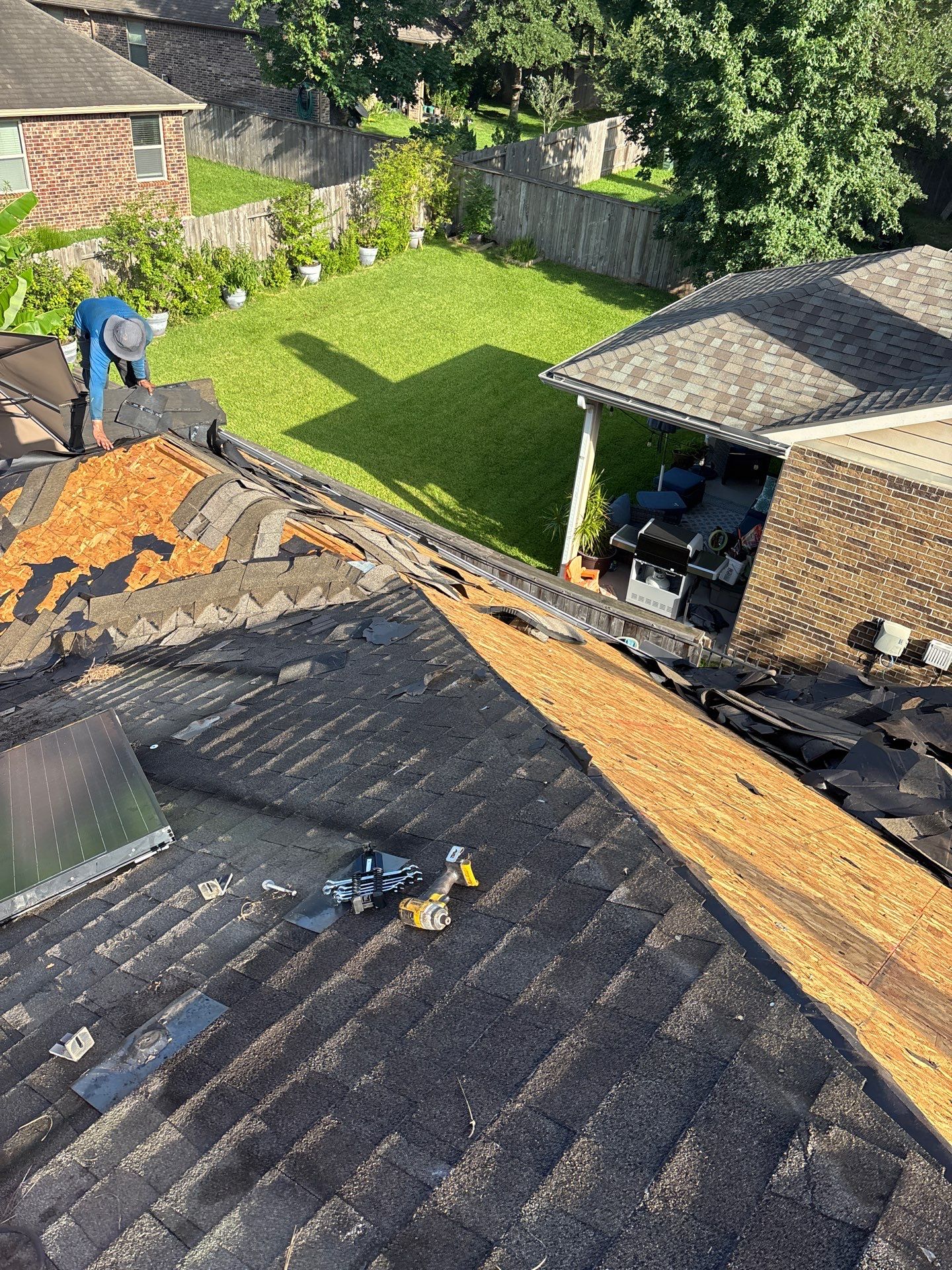 Roof Replacement Magnolia by Roof Repair Services LLC