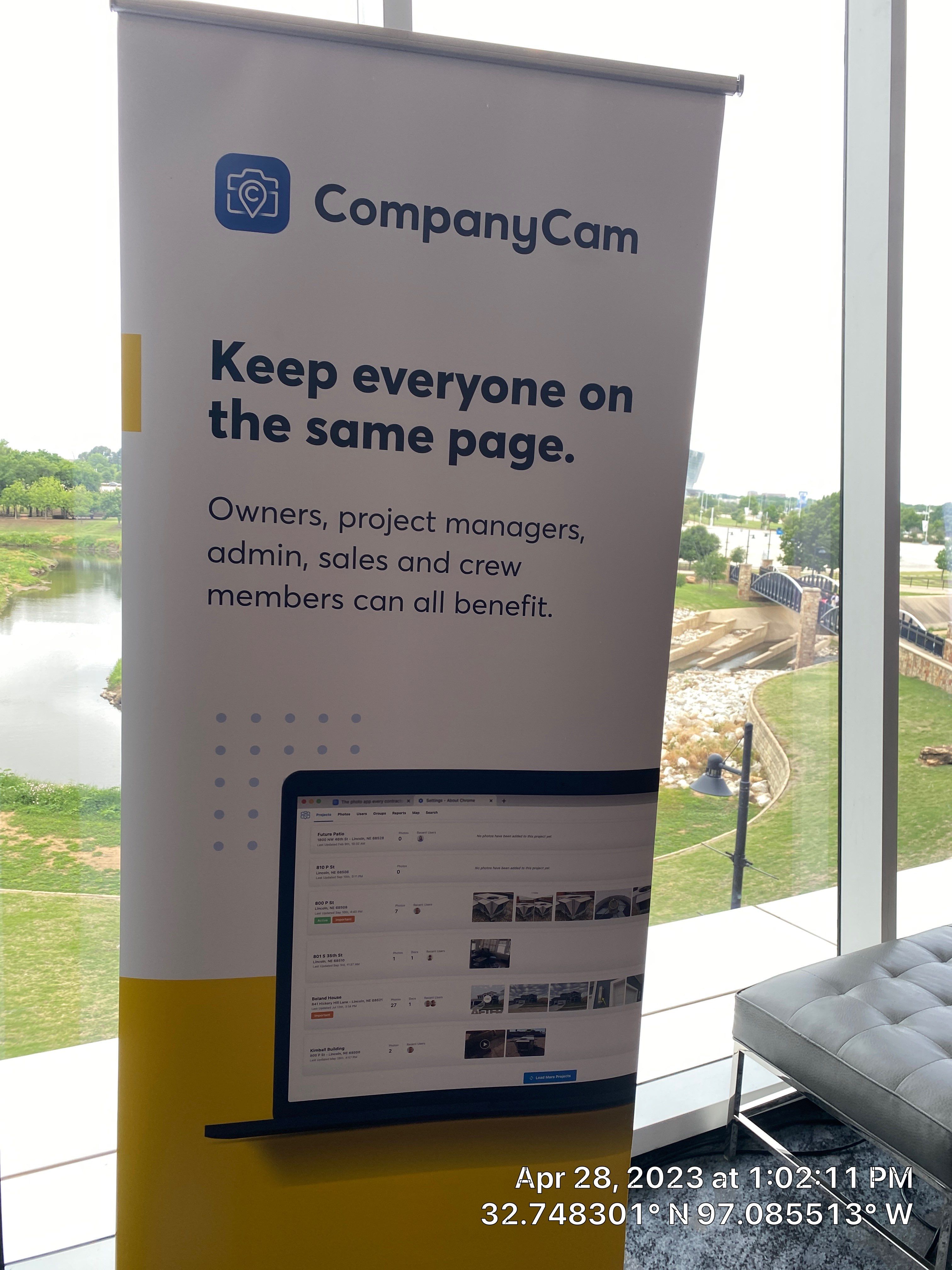 CoCam by CompanyCam Sales Demo