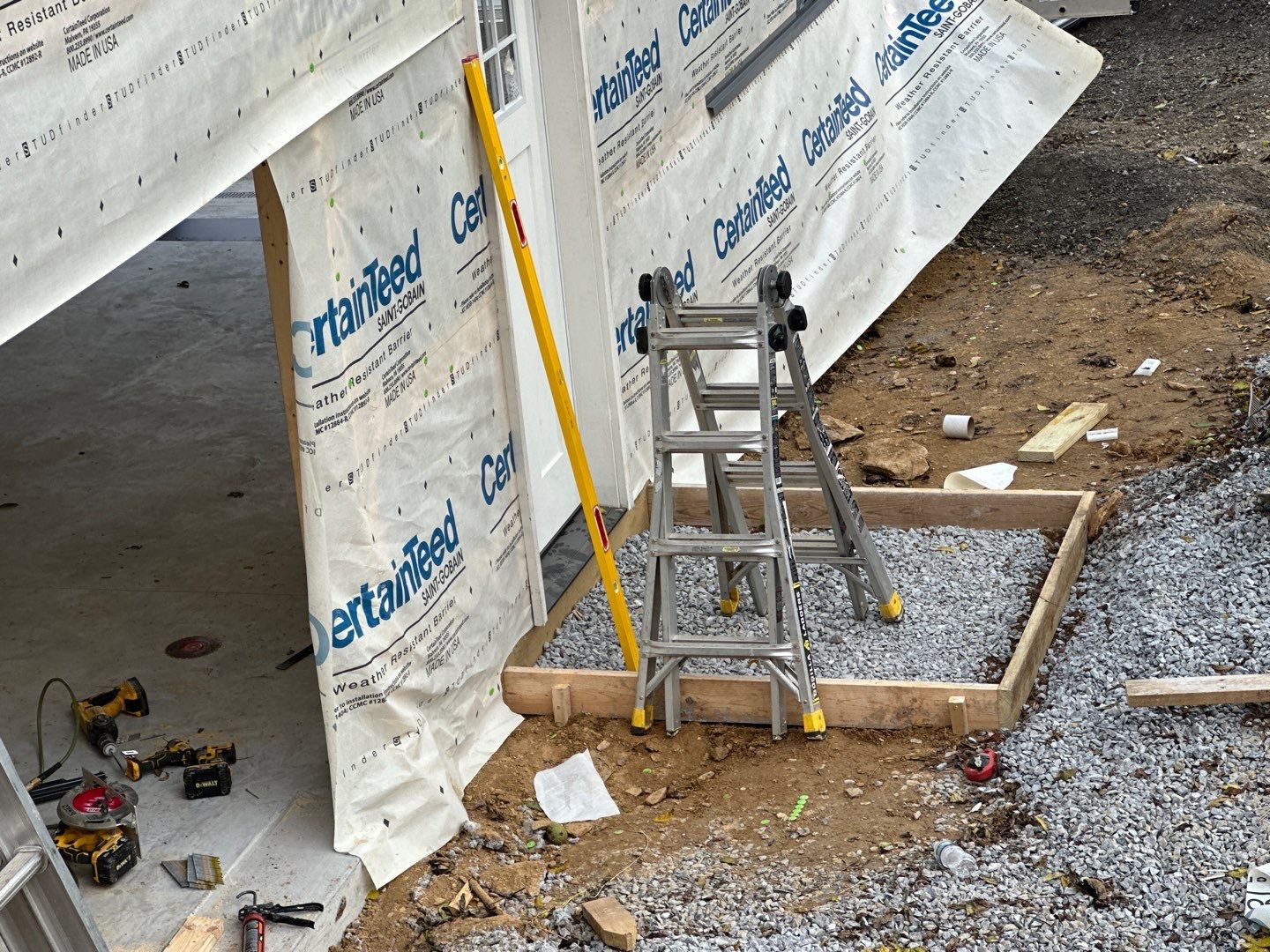Large Garage Build by Bec Construction Llc