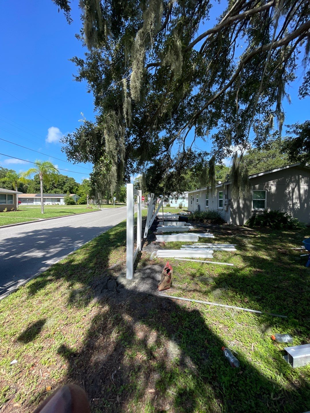 Palmetto, FL 6ft. Tall White Vinyl Privacy Fence  by Asap fence and gates, LLC