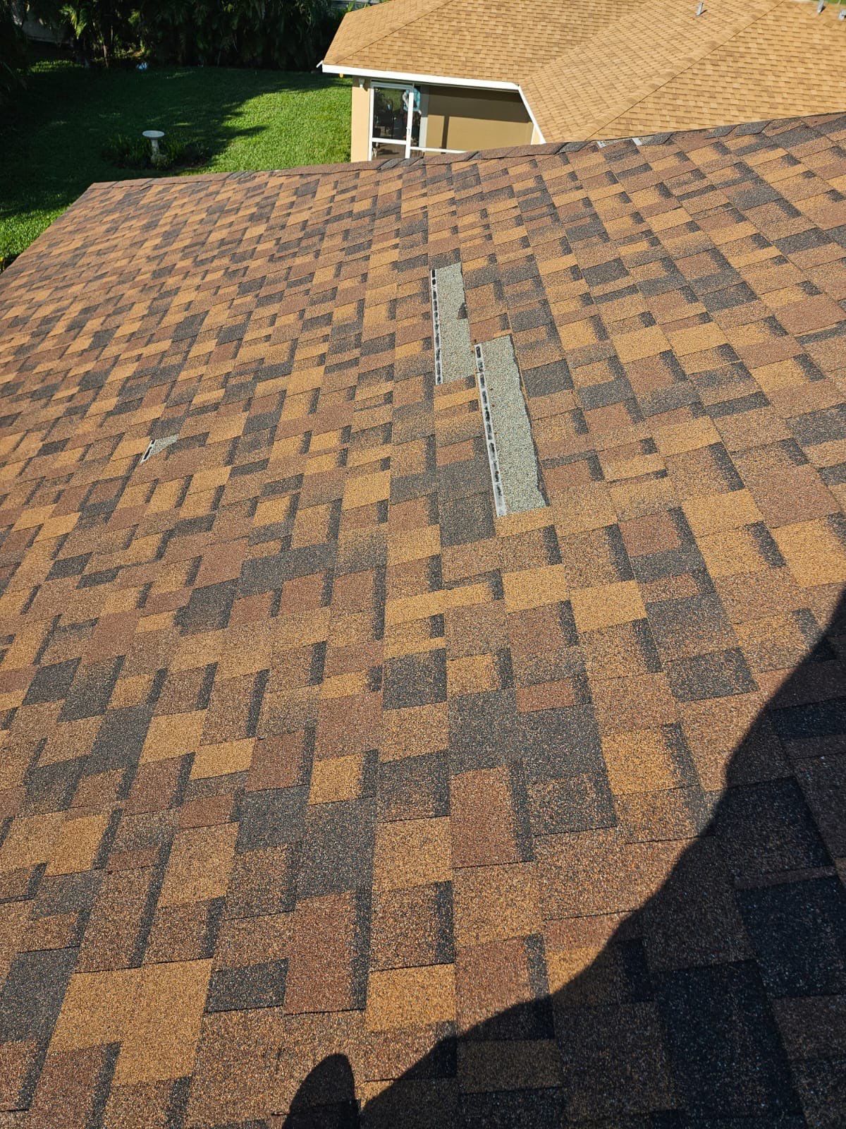 Residential Roofing Repair using Owens Coring Duration Shingles by Four Peaks Roofing