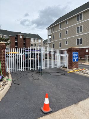 Ocean Shores Condo Gates
