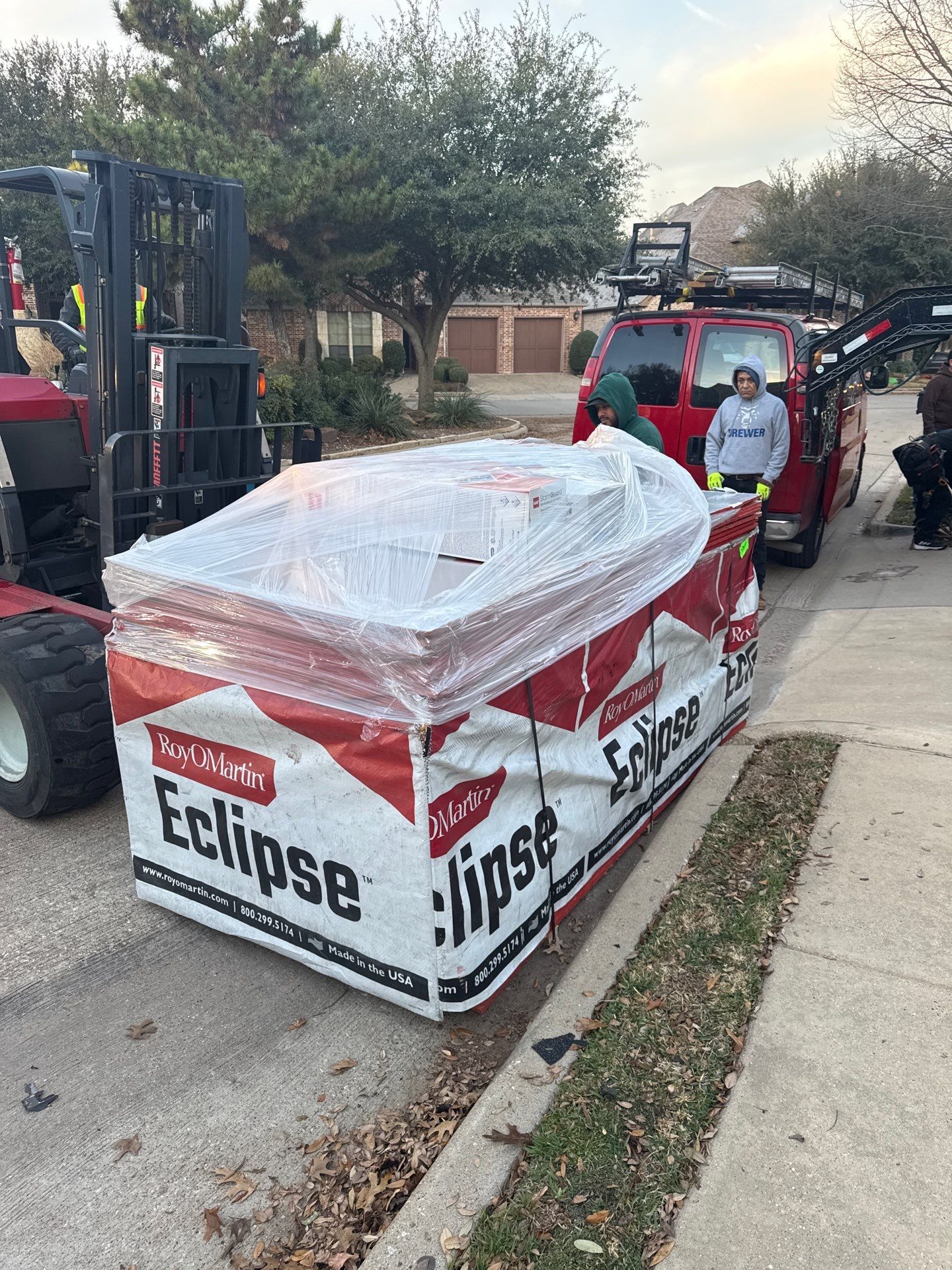 Project in Garland  by Zeus Exteriors