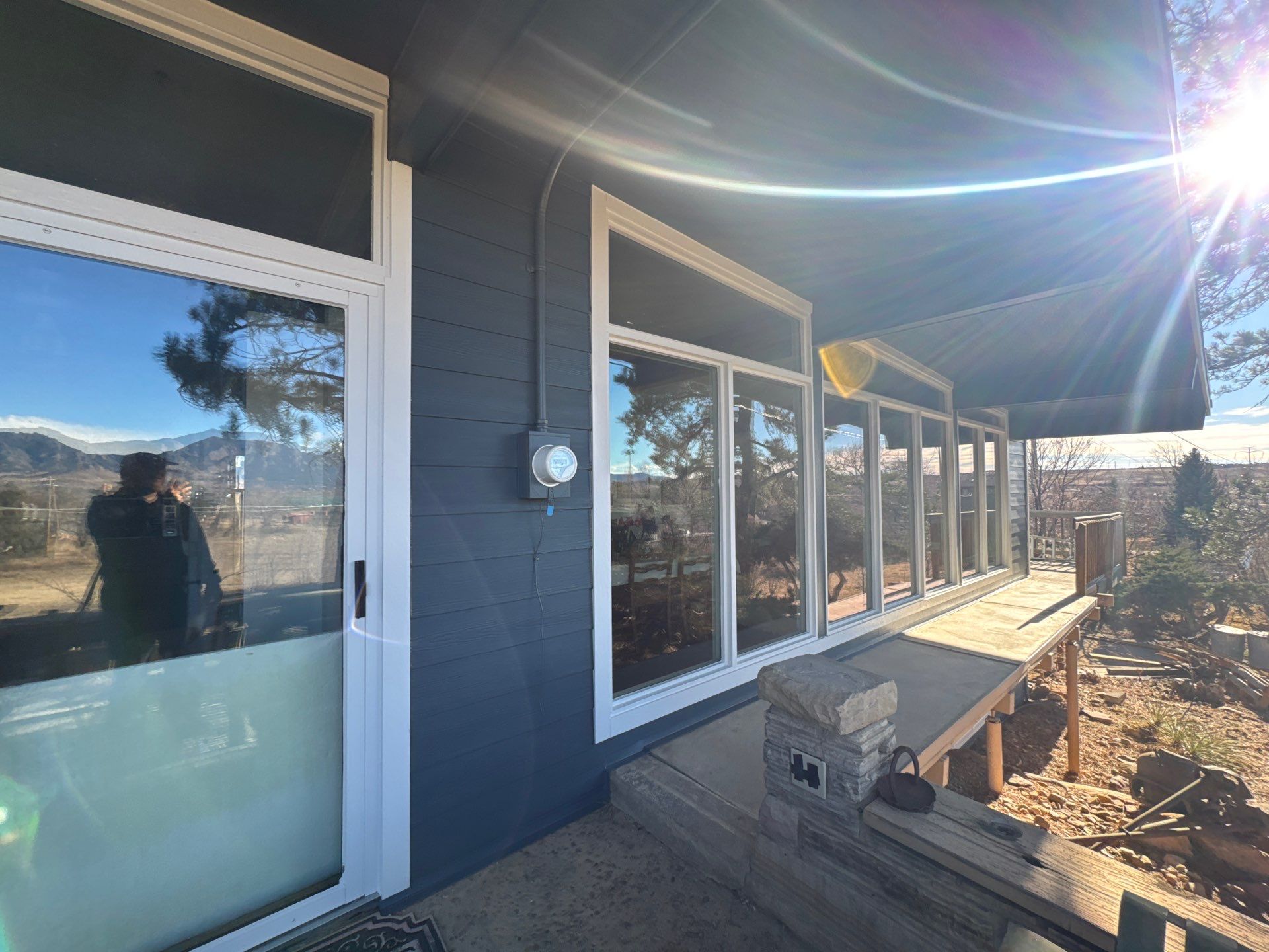Project in Boulder by Ideal Siding Boulder