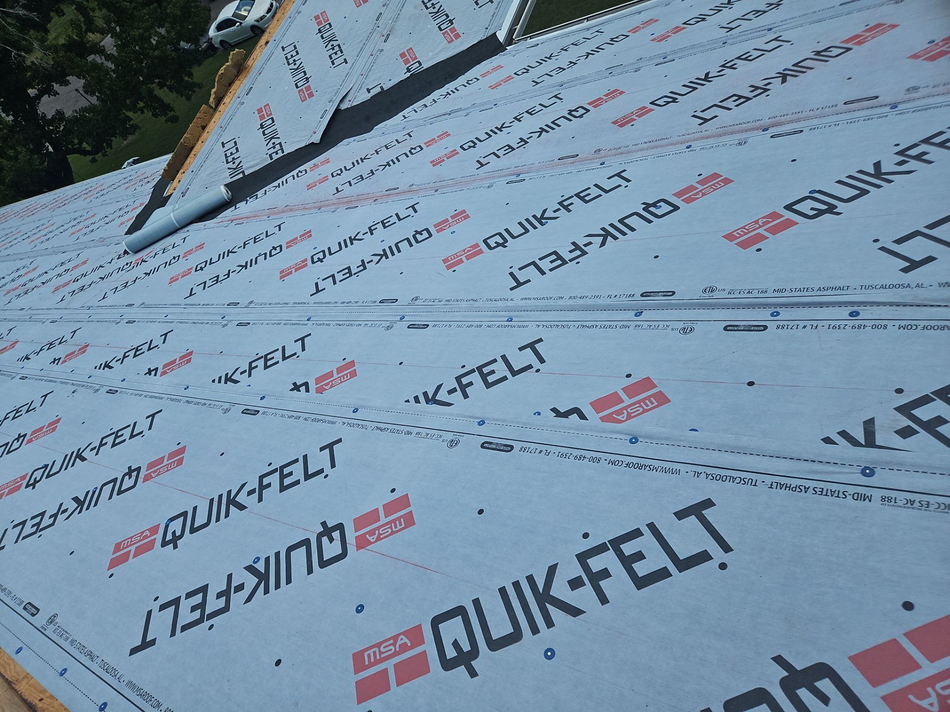 Shingle Replacement in Vestavia Hills (Charcoal) by The Roofing Dudes