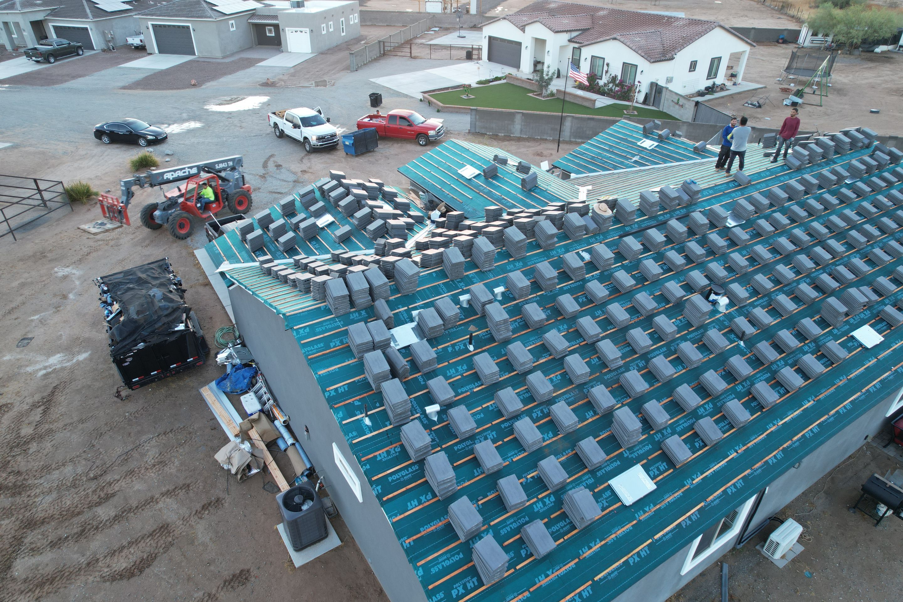 Project in Buckeye, AZ by Showtime Roofing & Coatings LLC
