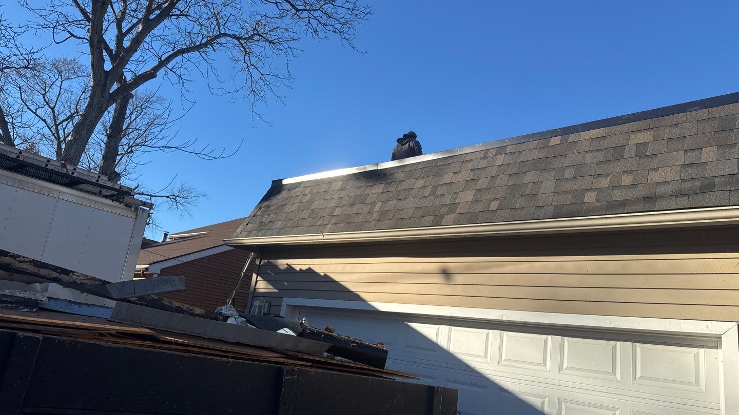Roof Replacement using Owens Corning Duration by 180 Contractors