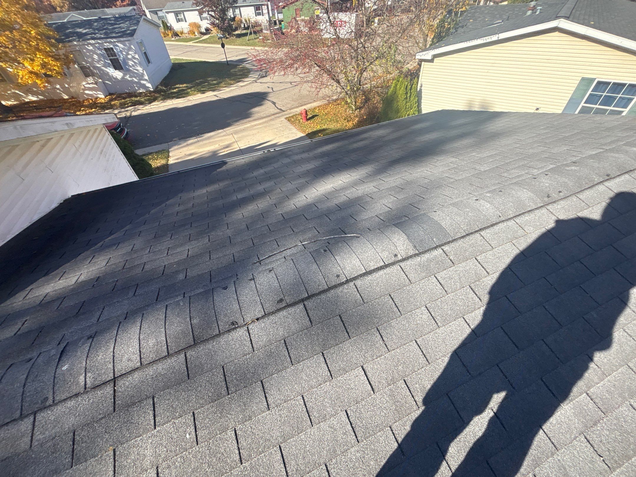 Roof Replacement using Owens Corning Estate Gray by 180 Contractors