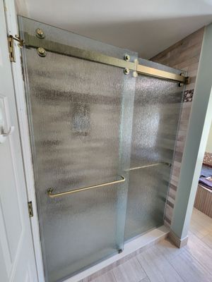 Frameless Sliding Shower Doors