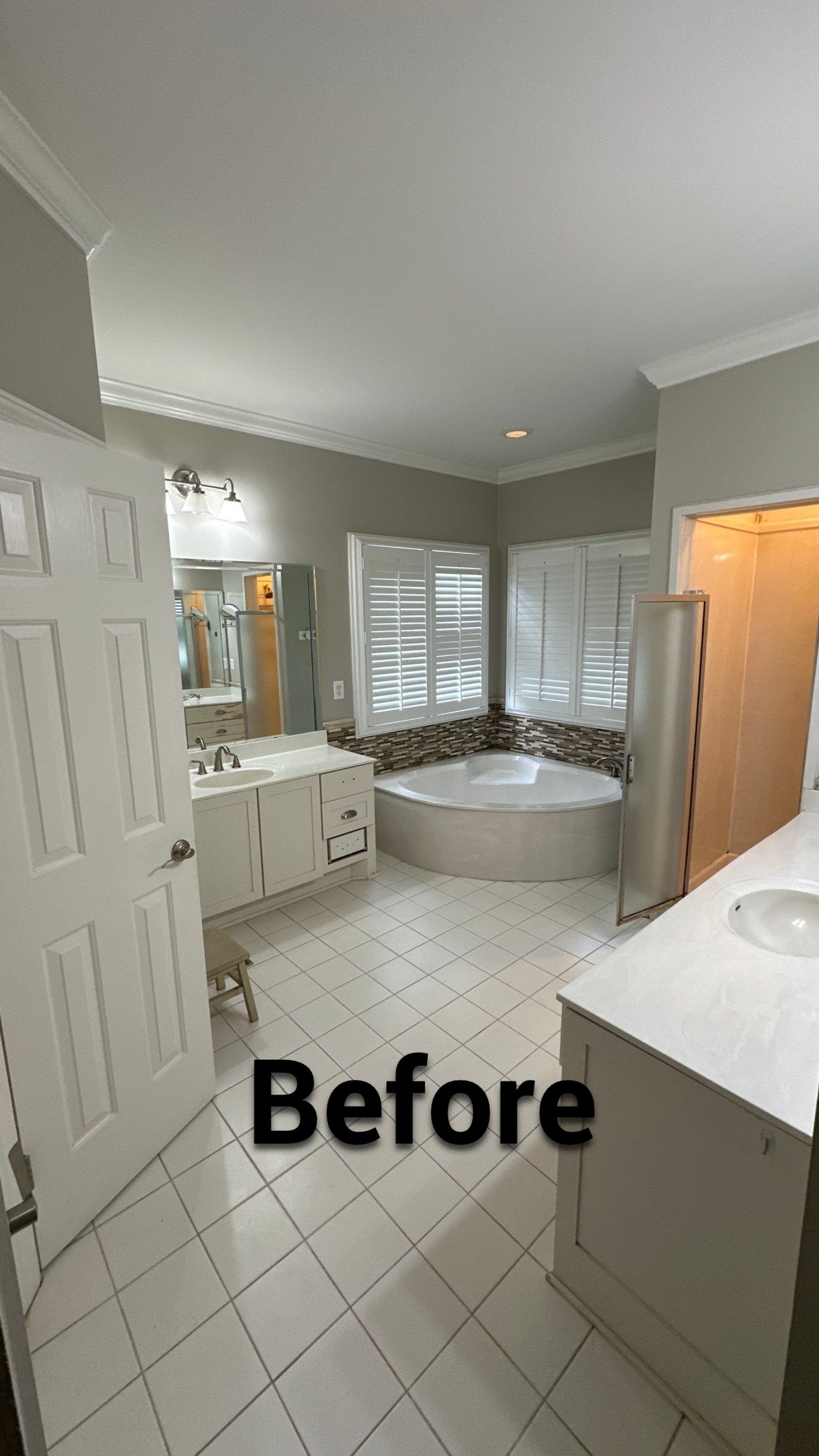 Bathroom Remodel in Brentwood by Music City Improvements