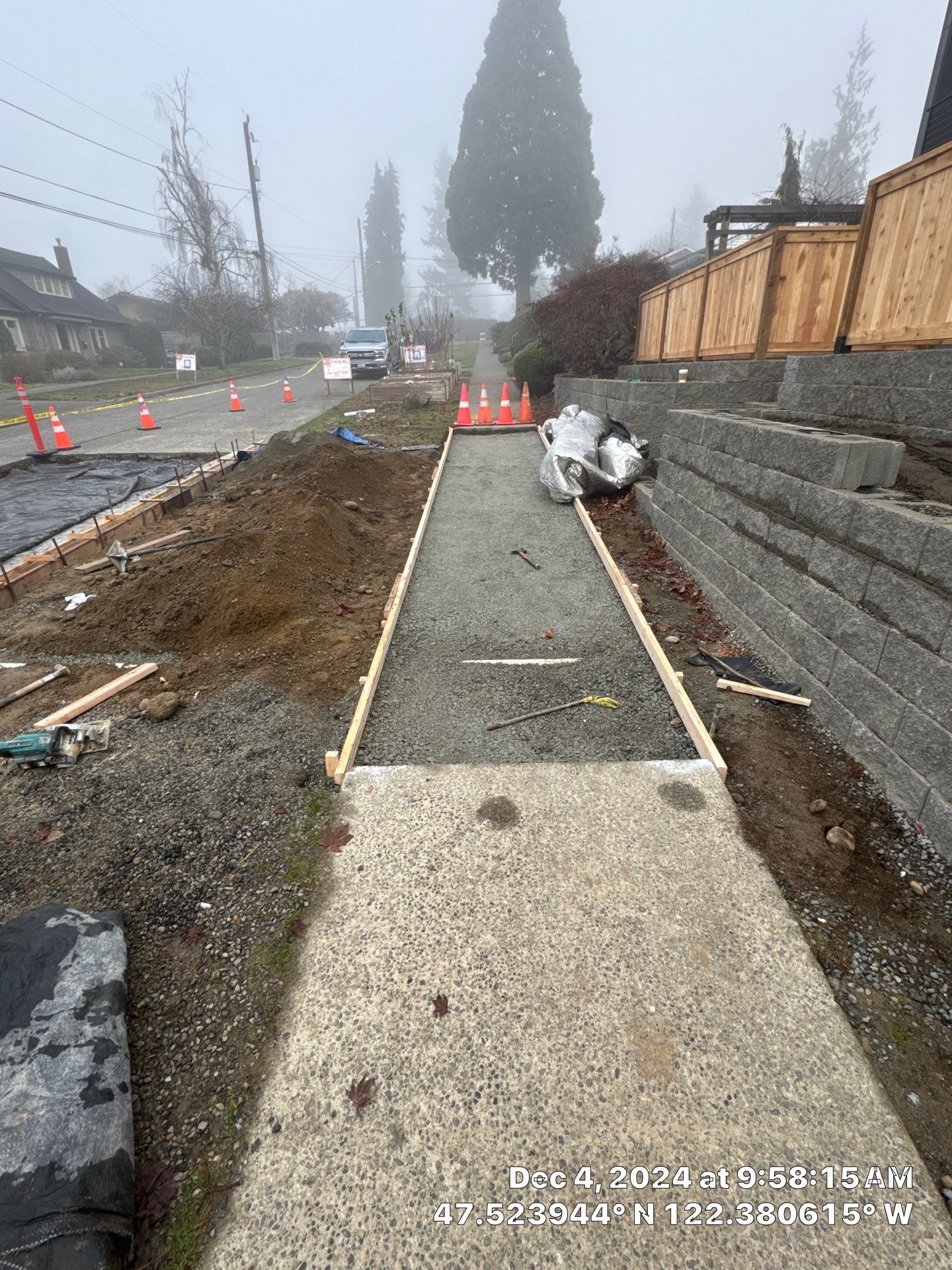 Concrete Patch Repair | Seattle  by Jireh Asphalt & Concrete Inc 