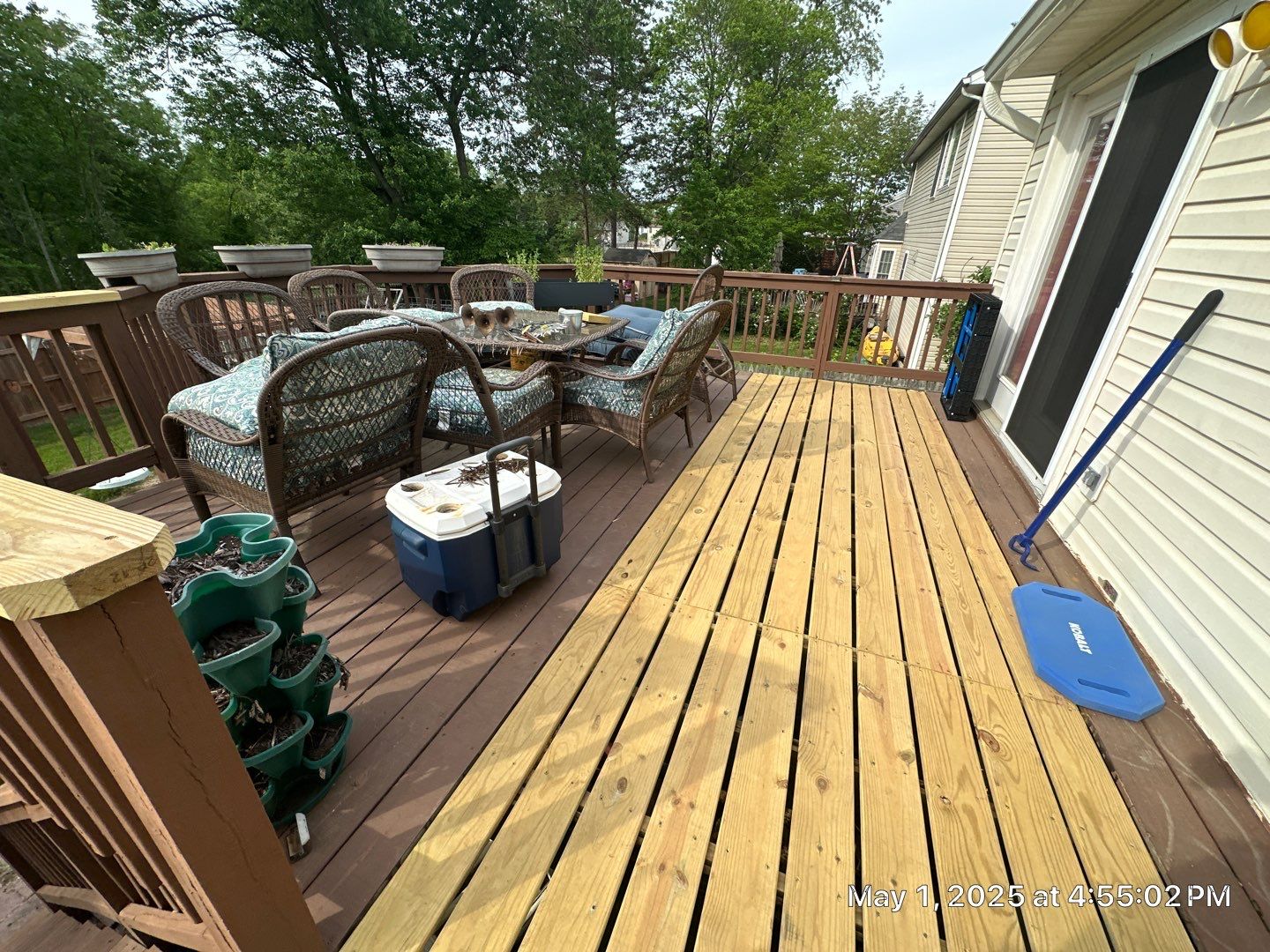 Project in Fredericksburg, VA by City Light Construction LLC