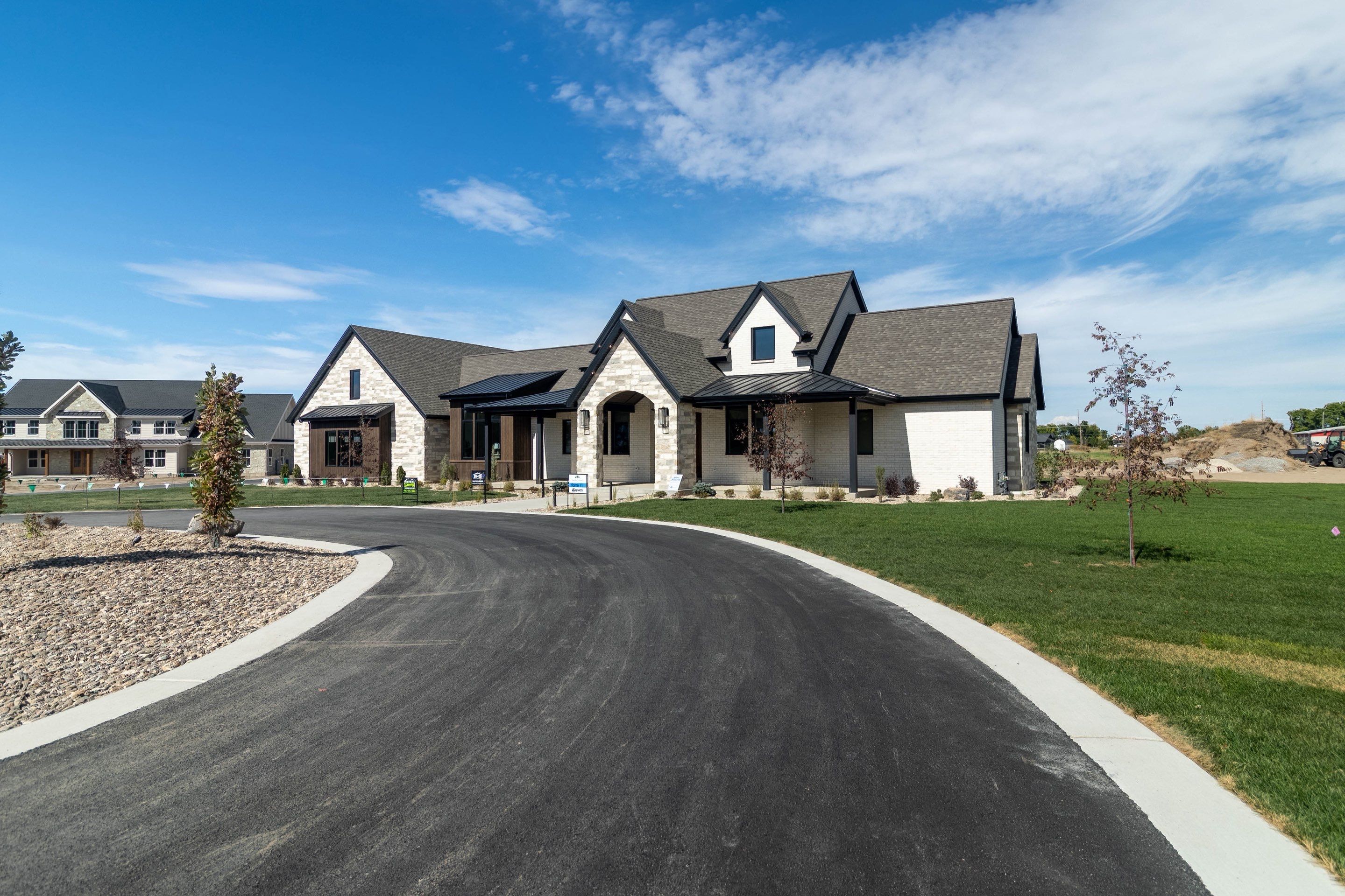 Stuart - Exterior by Garner Construction