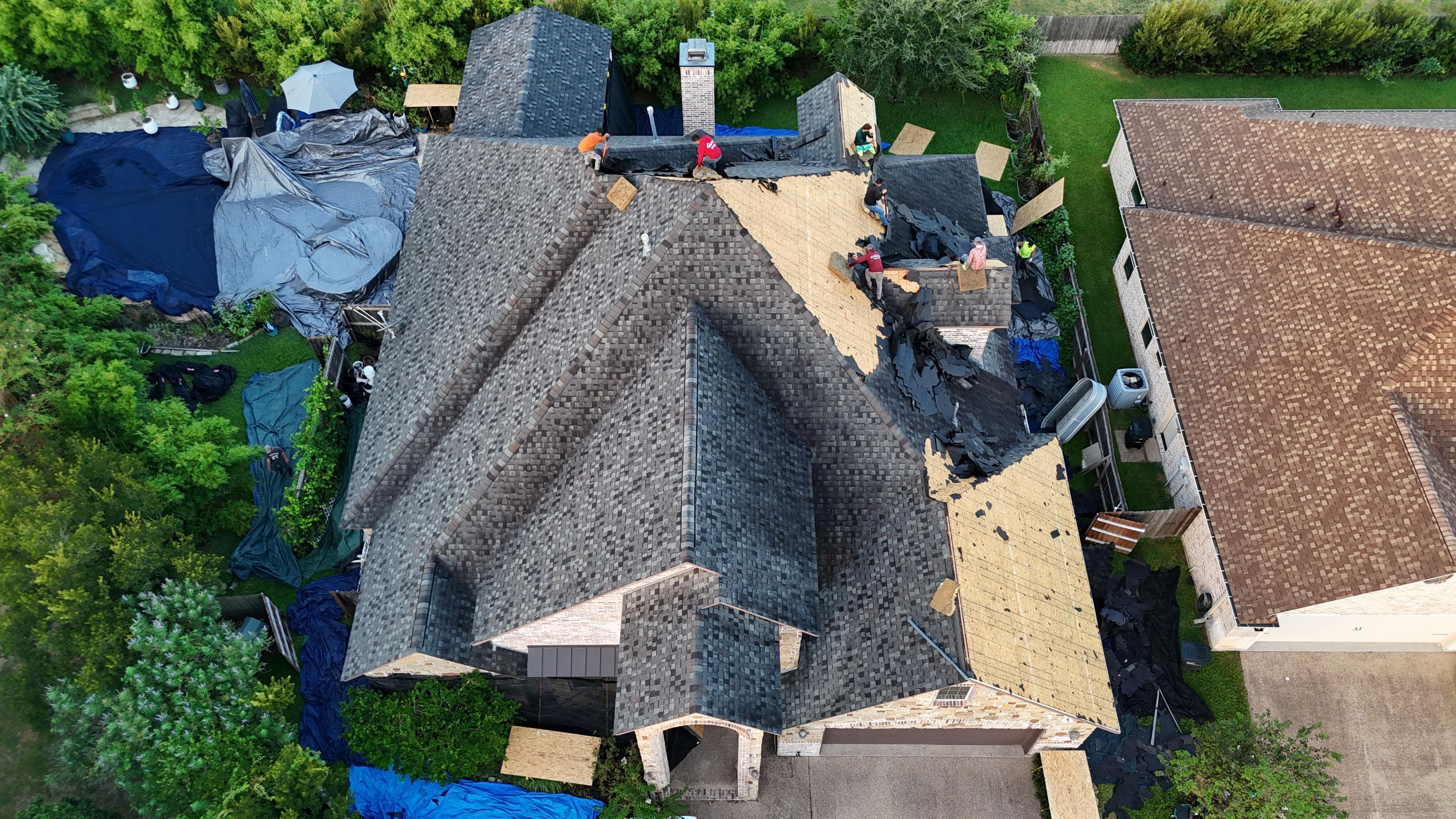 Full Architectural Shingle Roof Replacement and Storm Restoration in College Station by Candor Roofing Solutions
