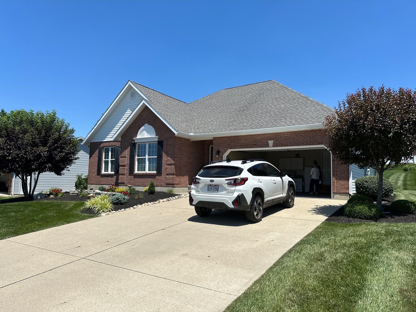 Residential Roofing Installation using Timberline UHDZ Shingles - Charcoal by RoofX 