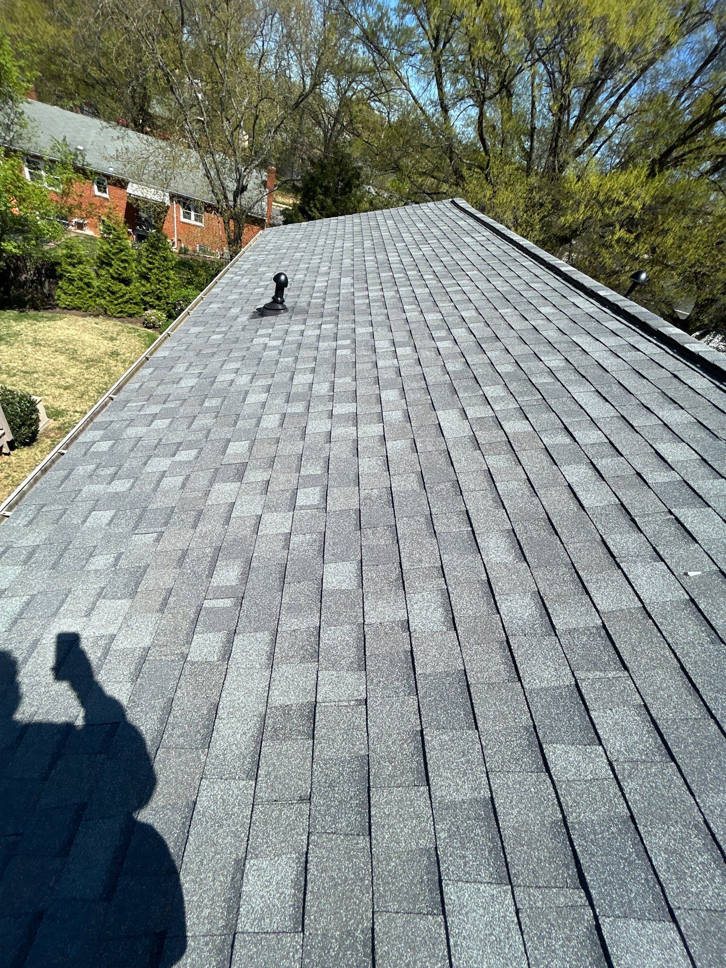 Alexandria: Residential Roof Replacement with CertainTeed Landmark in Georgetown Gray by RM Banning, Inc.
