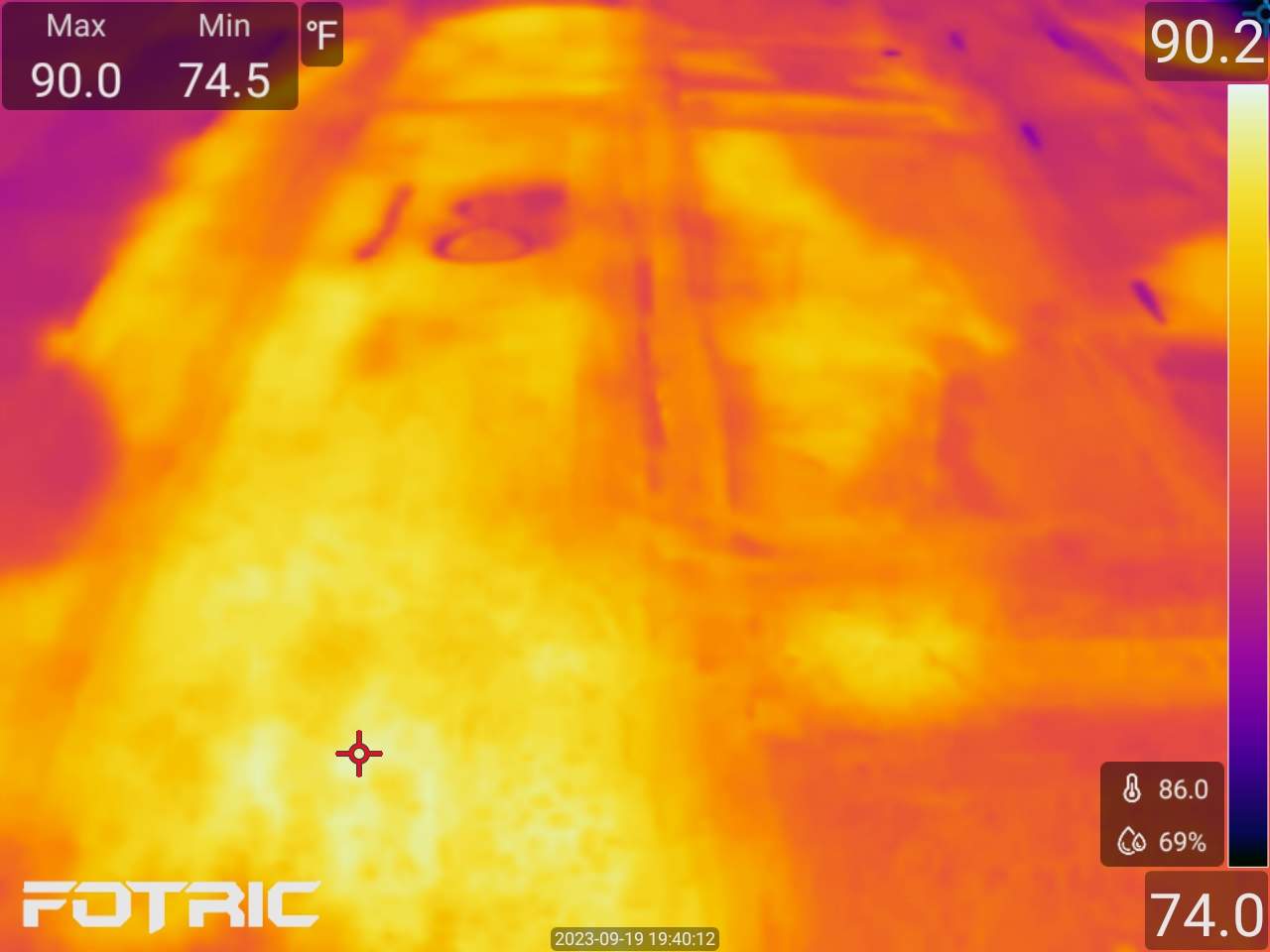 Moisture Report Prior to Roofing. by FLORIDA ROOF CONSULTING & INSPECTION SERVICES