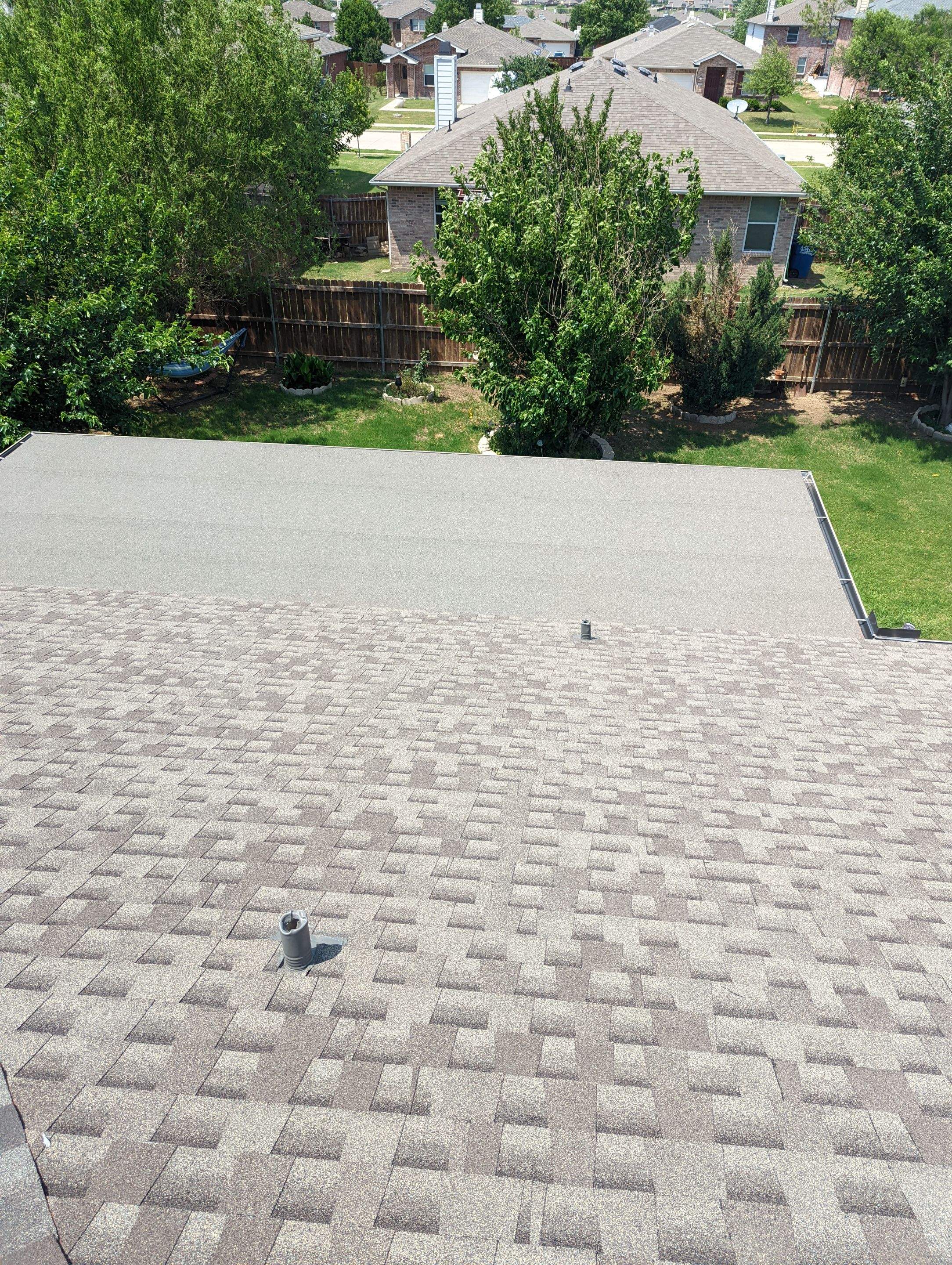 Residential Roof Replacement in Little Elm using GAF shingles by Elite Roofing LLC
