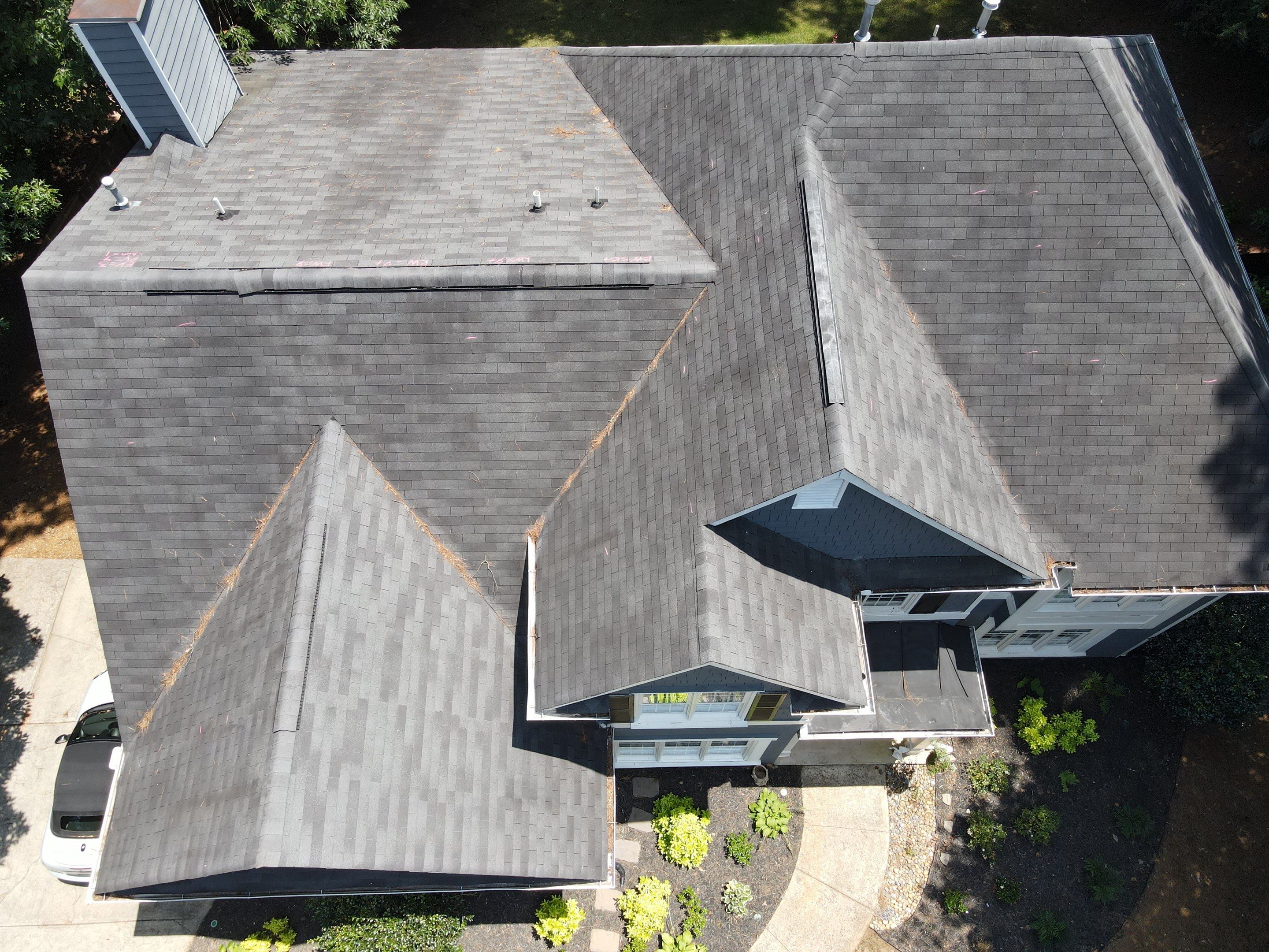 Residential Roofing Installation using Owens Corning by Inspector Roofing and Restoration