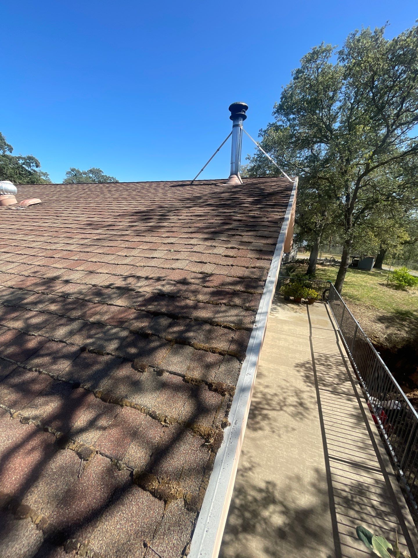Roof Rejuvenation using Roof Maxx Treatment by Roof Maxx of Folsom