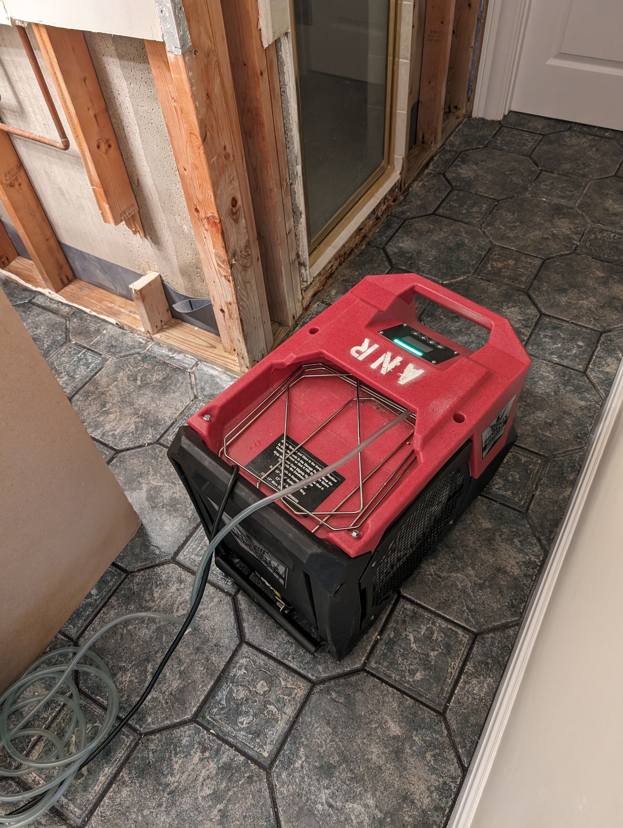 Water/Repairs Restoration in Bathroom by ANR Restoration