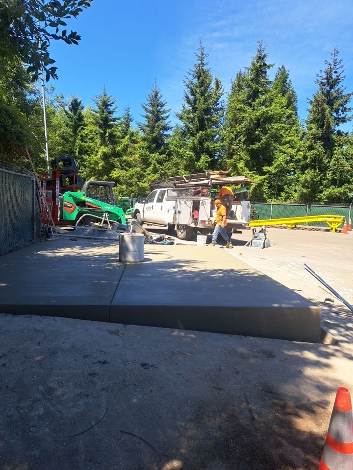 Sunbelt Rentals-By Duane Brooks  by Jireh Asphalt & Concrete Inc 