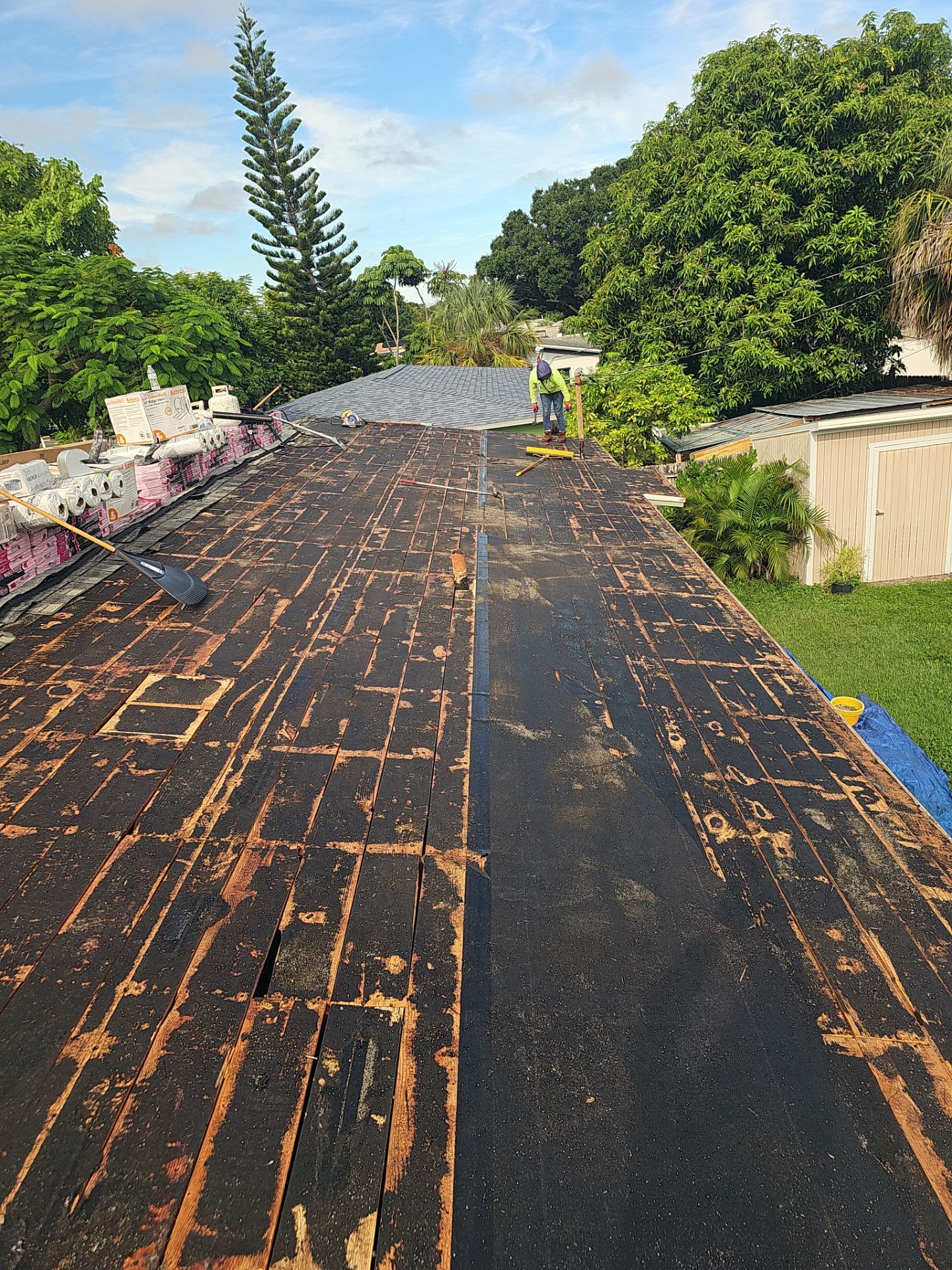 Project in Pinellas Park 33782 by Mitchell Roofing Company LLC