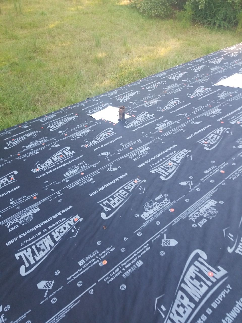 Residential Roofing Installation using Metal roofing by American Roofing & Construction LLC