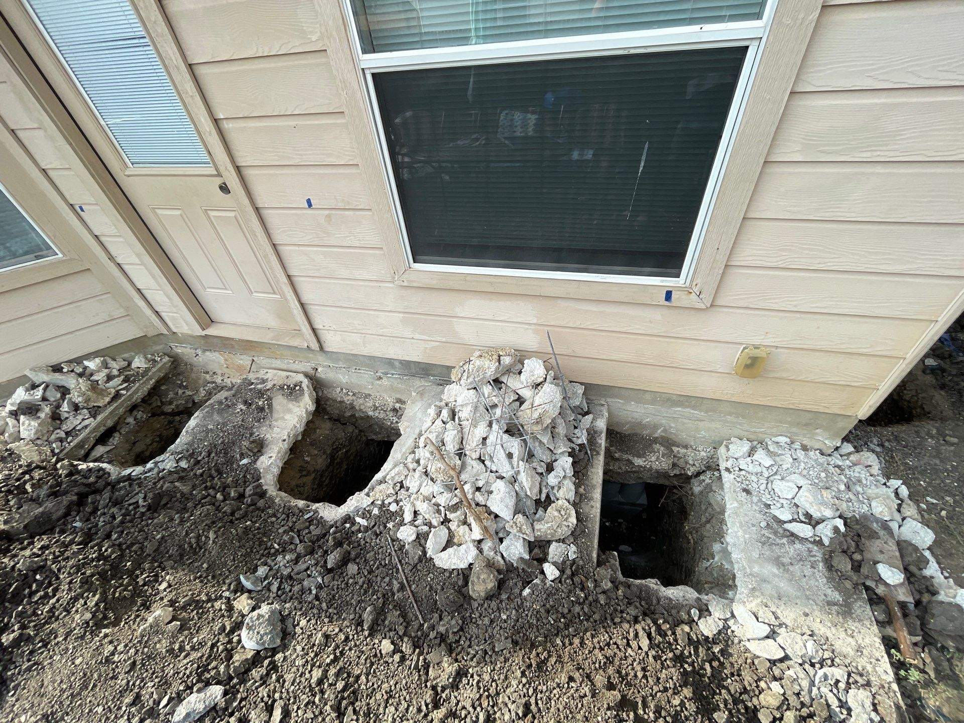 Foundation Repair and Excavation in Lincoln, Nebraska by CompanyCam
